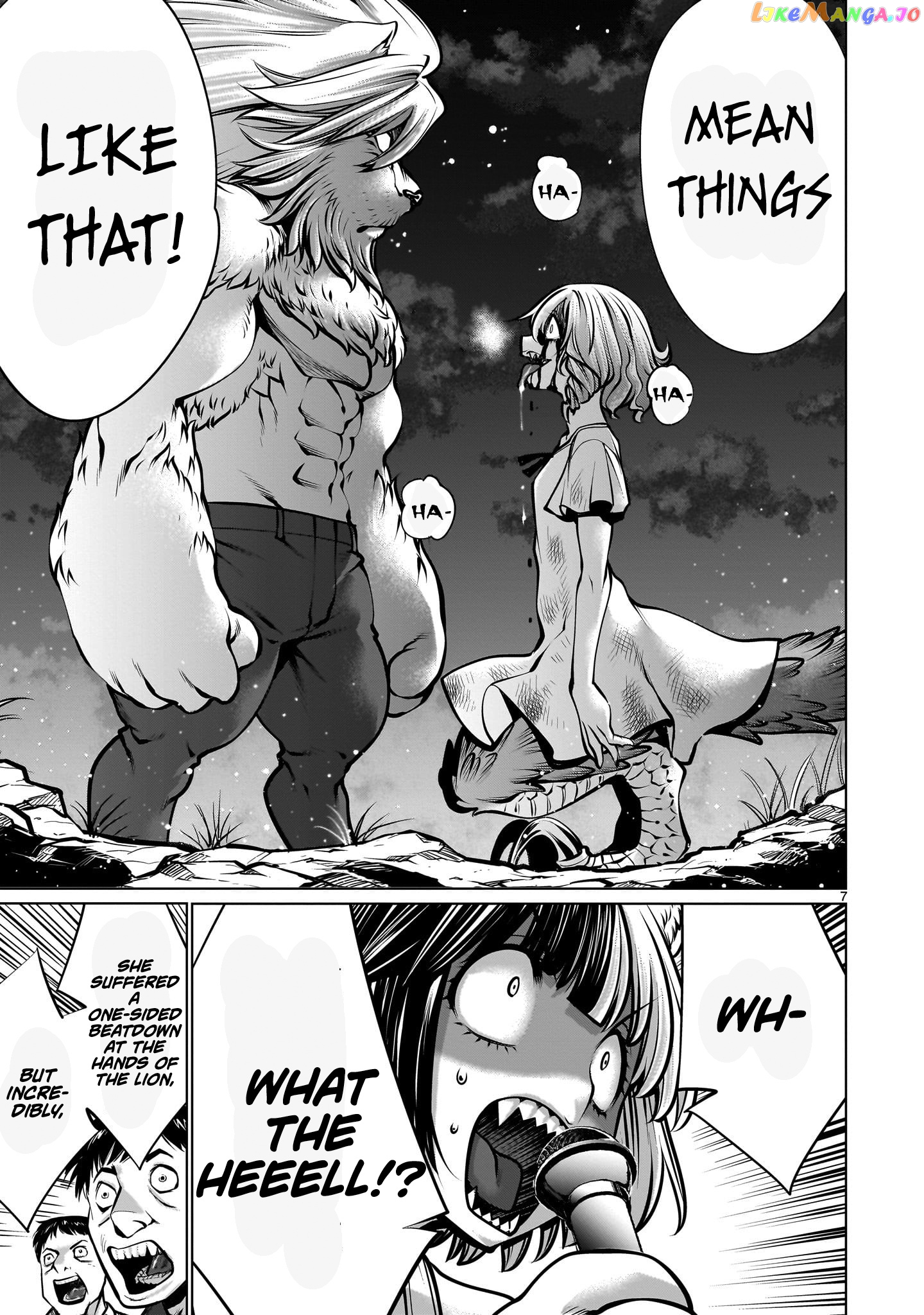 Killing Bites chapter 107 - page 6