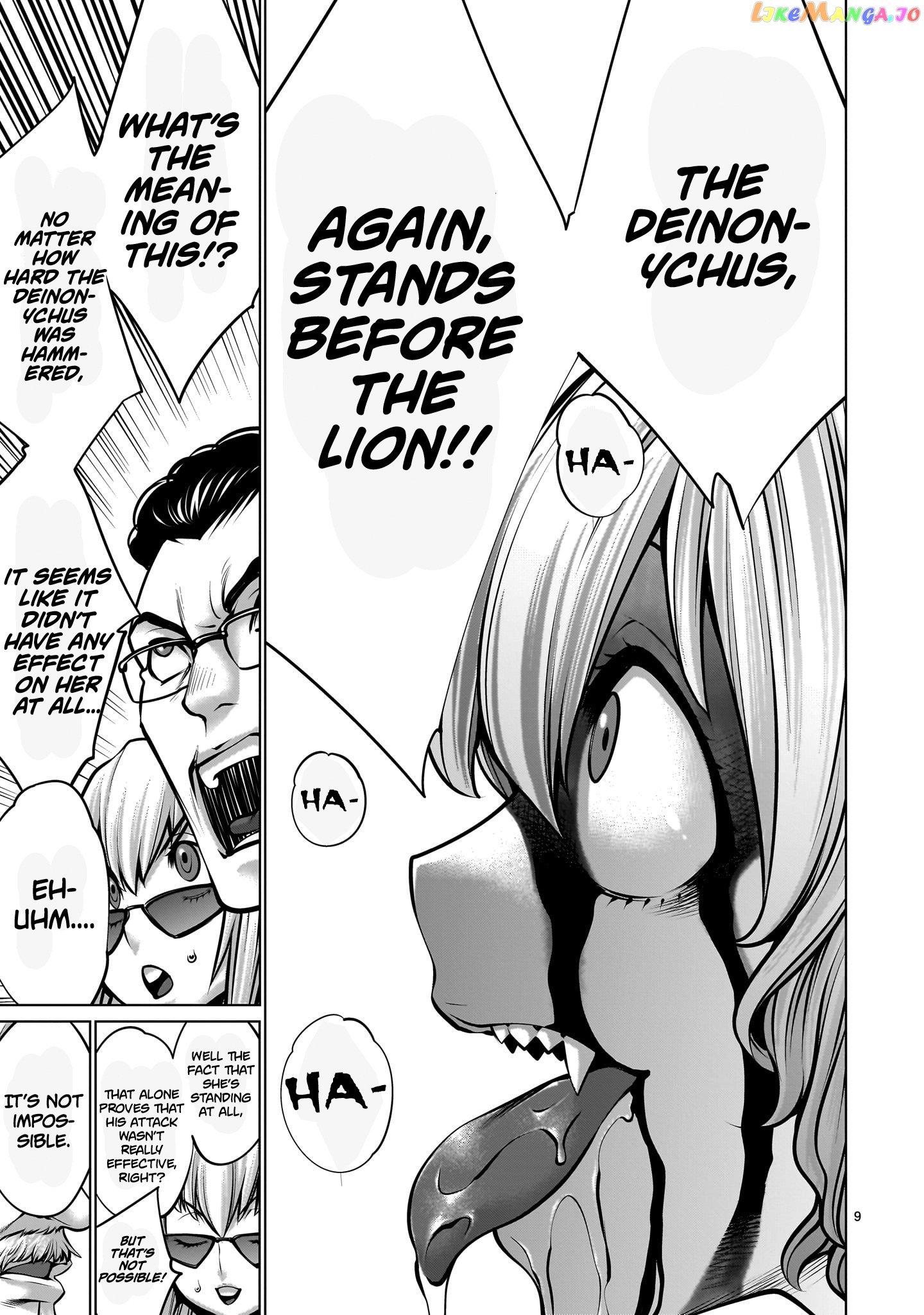 Killing Bites chapter 107 - page 8