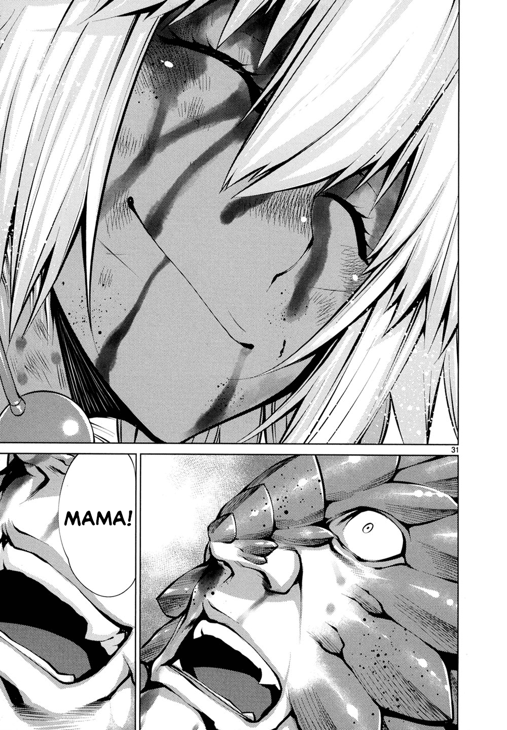 Killing Bites chapter 27 - page 31