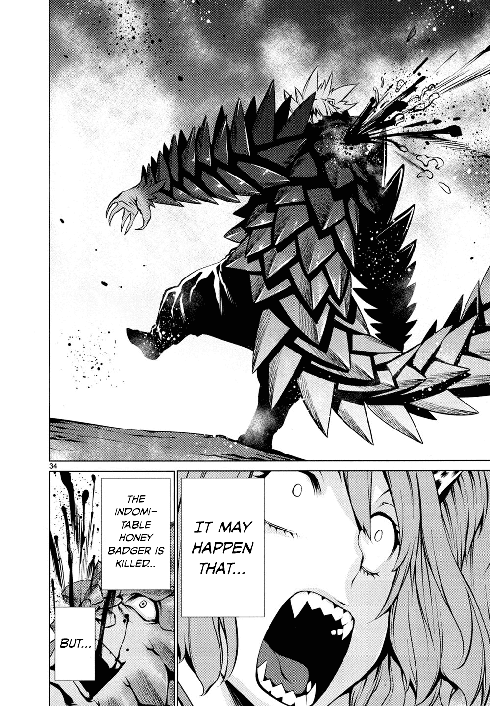Killing Bites chapter 27 - page 33