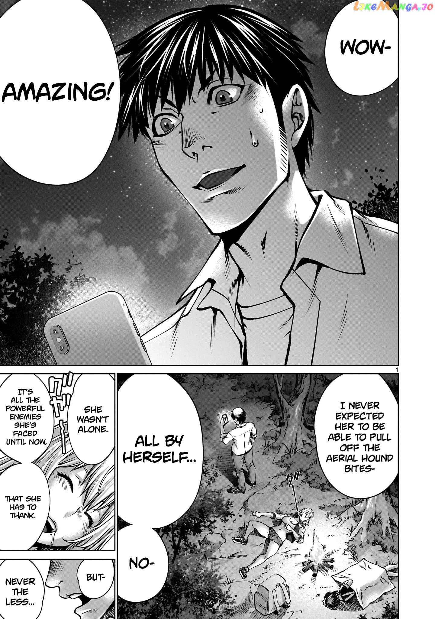 Killing Bites chapter 114 - page 1