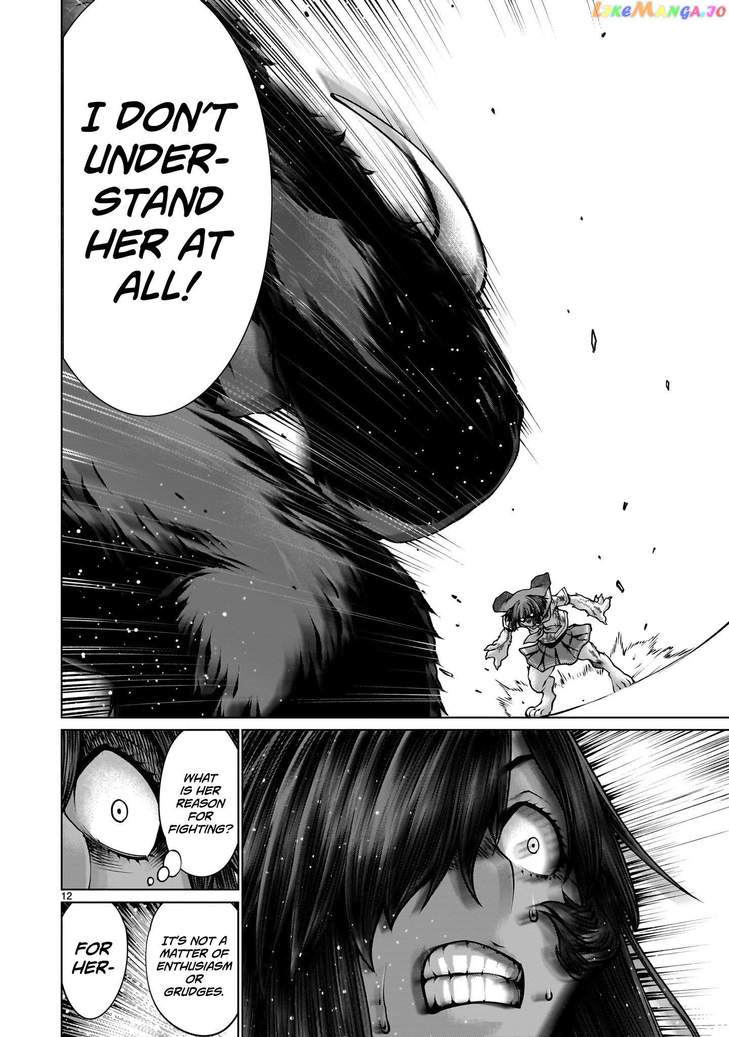 Killing Bites chapter 114 - page 11