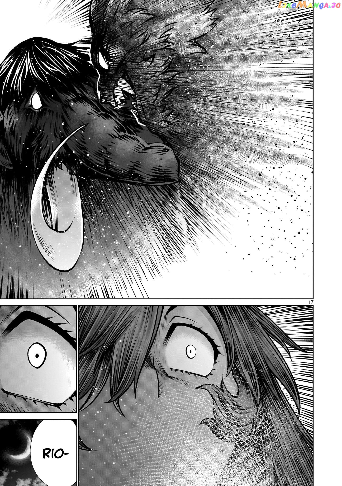 Killing Bites chapter 114 - page 16