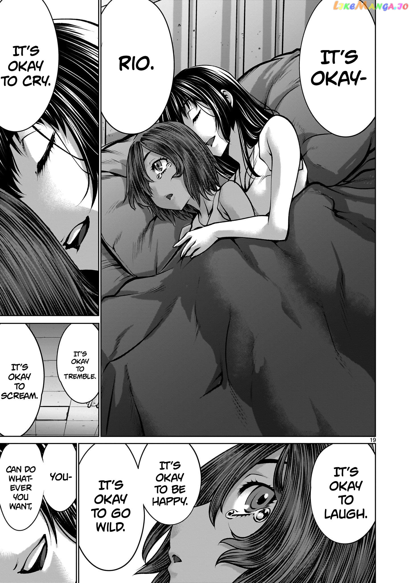 Killing Bites chapter 114 - page 18