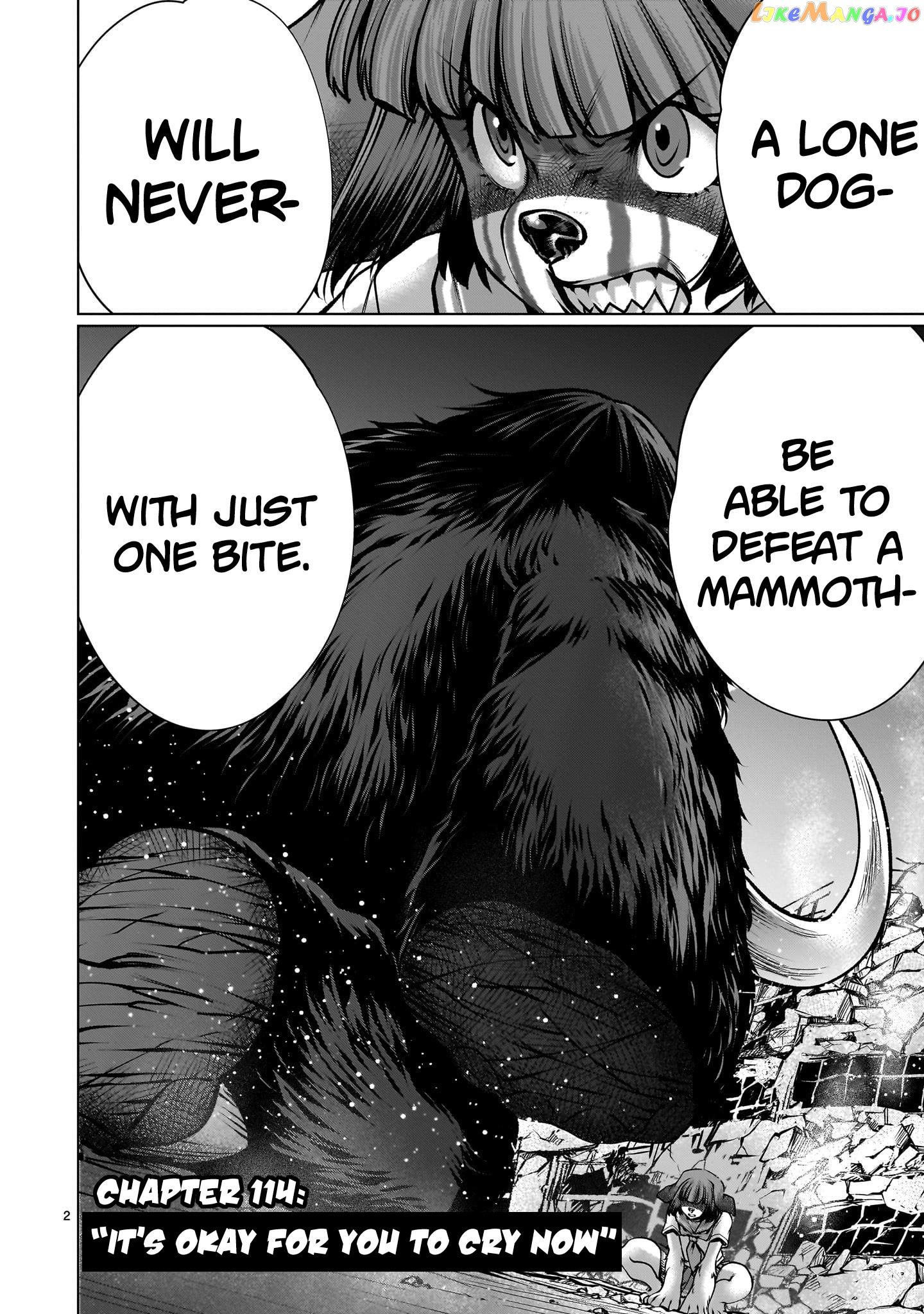 Killing Bites chapter 114 - page 2