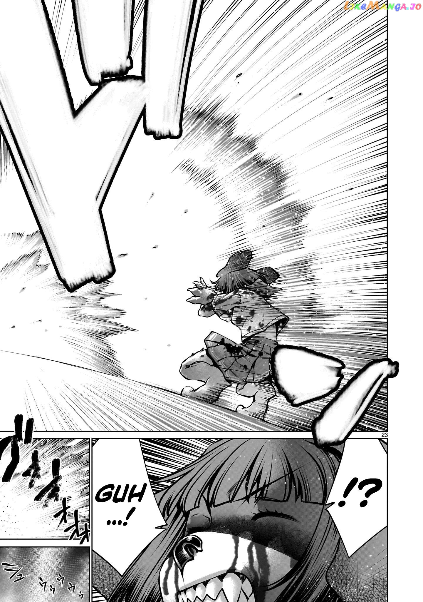 Killing Bites chapter 114 - page 22