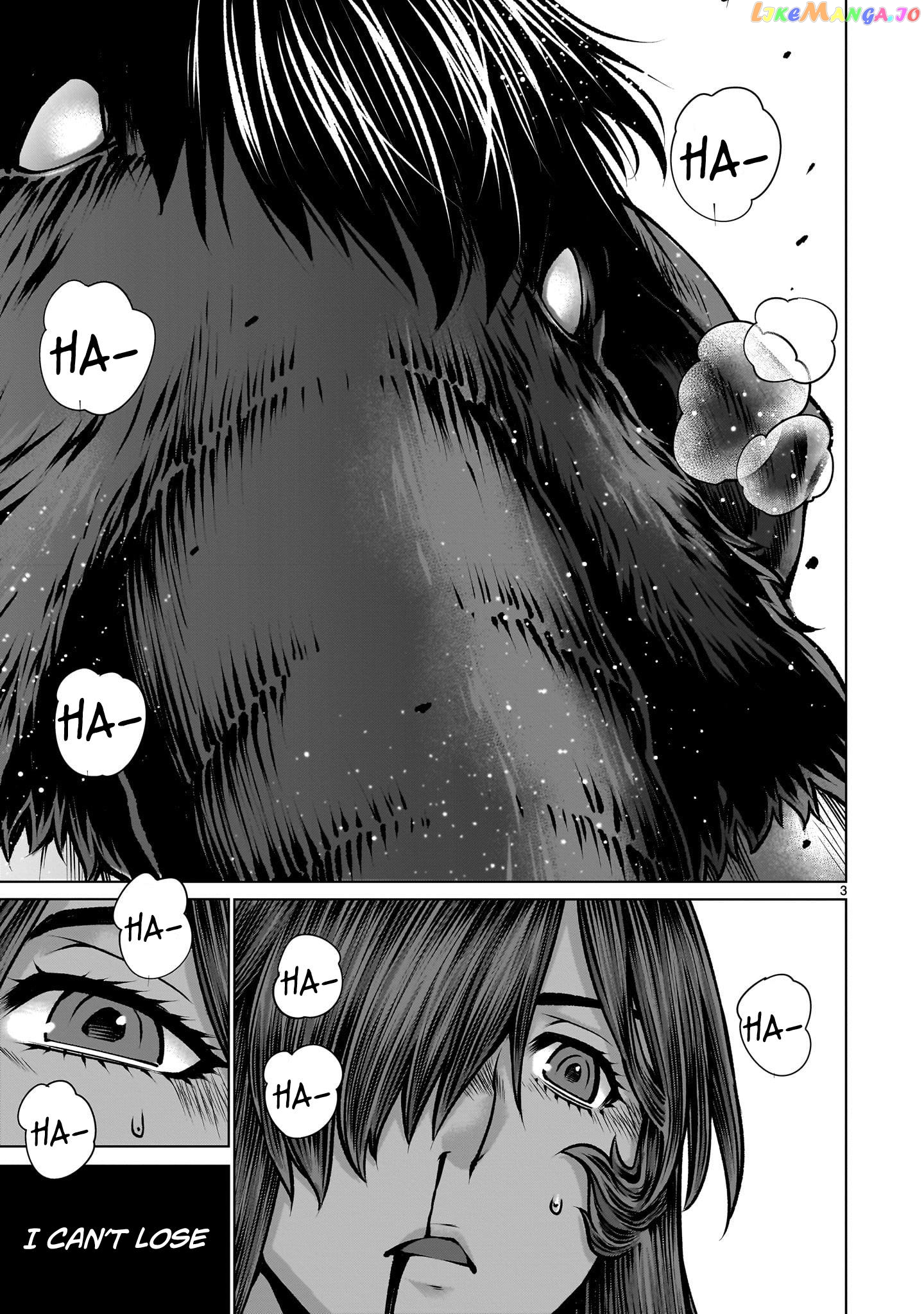 Killing Bites chapter 114 - page 3