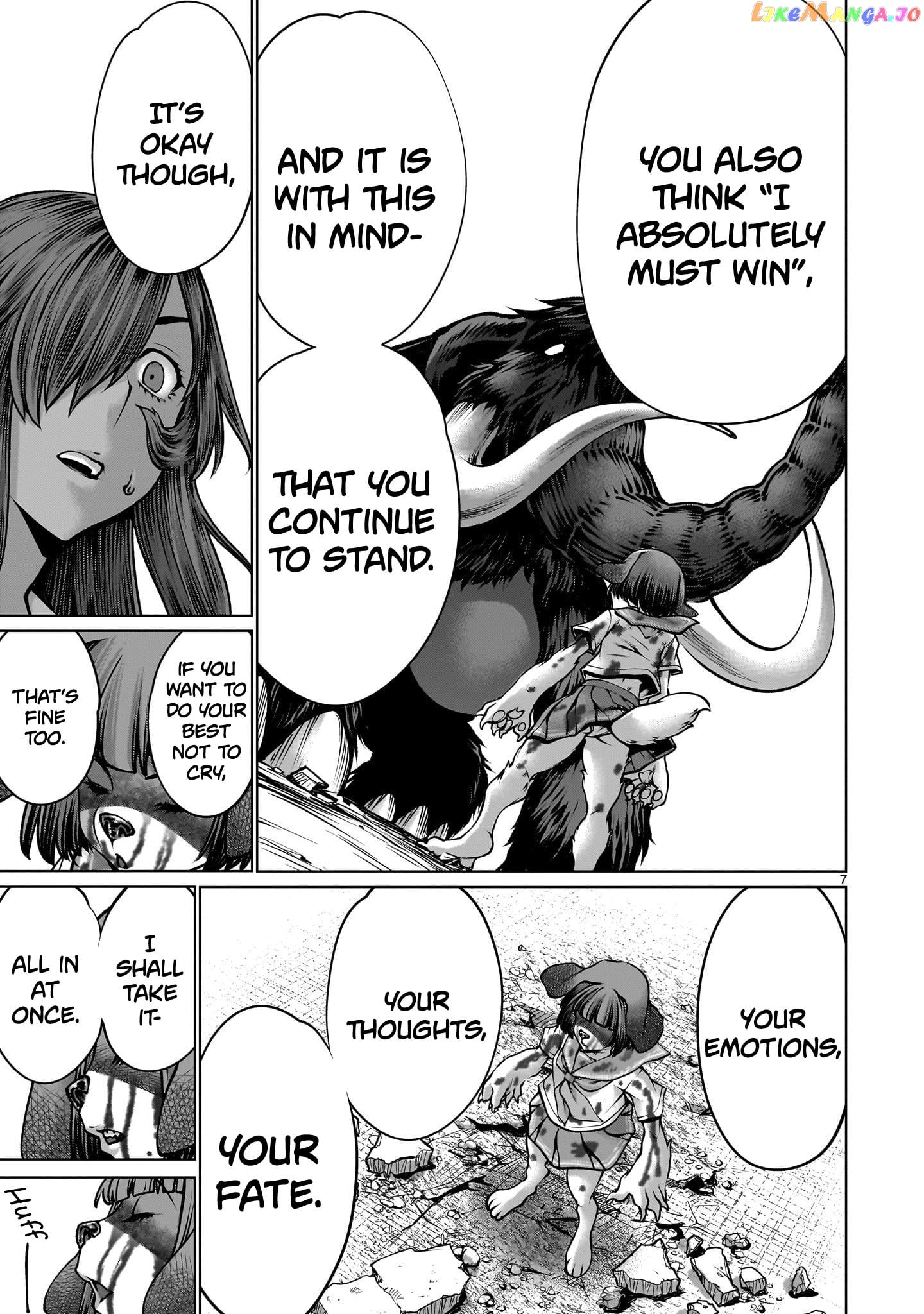 Killing Bites chapter 114 - page 7