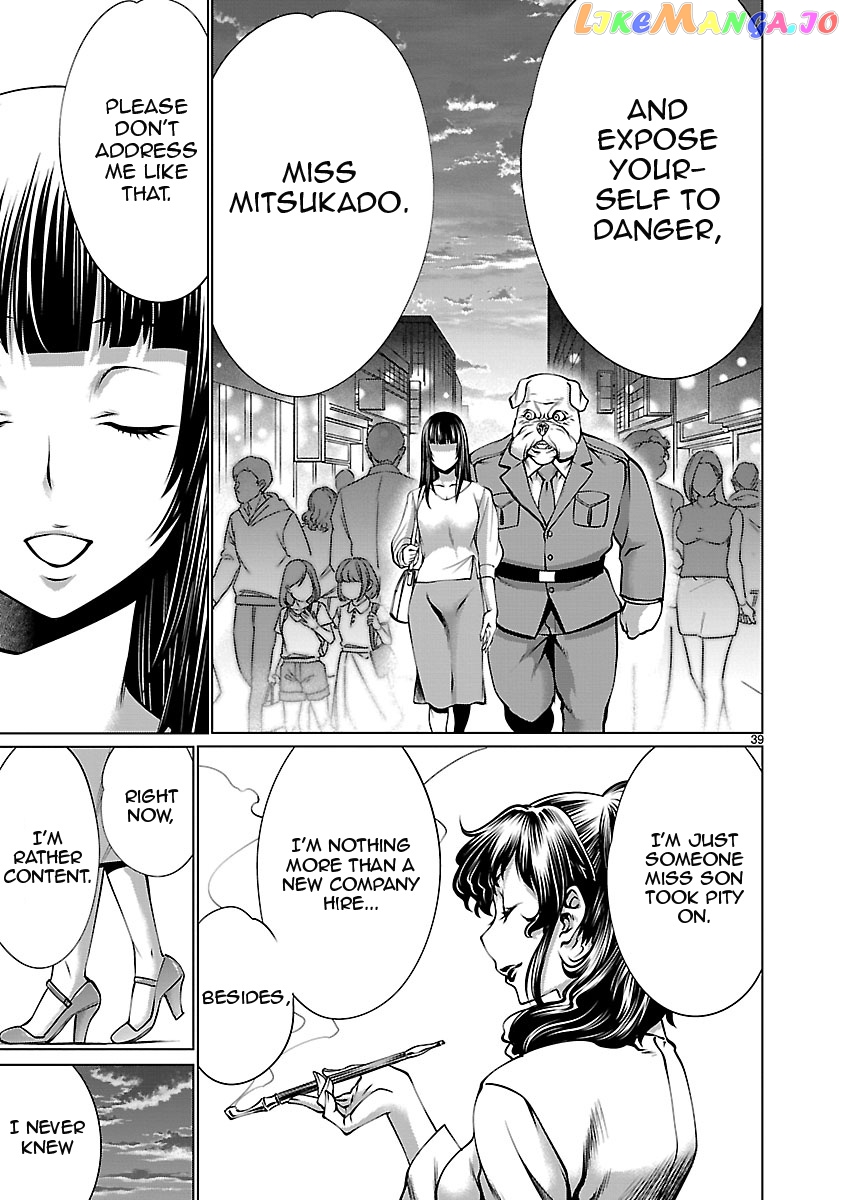 Killing Bites chapter 67 - page 38