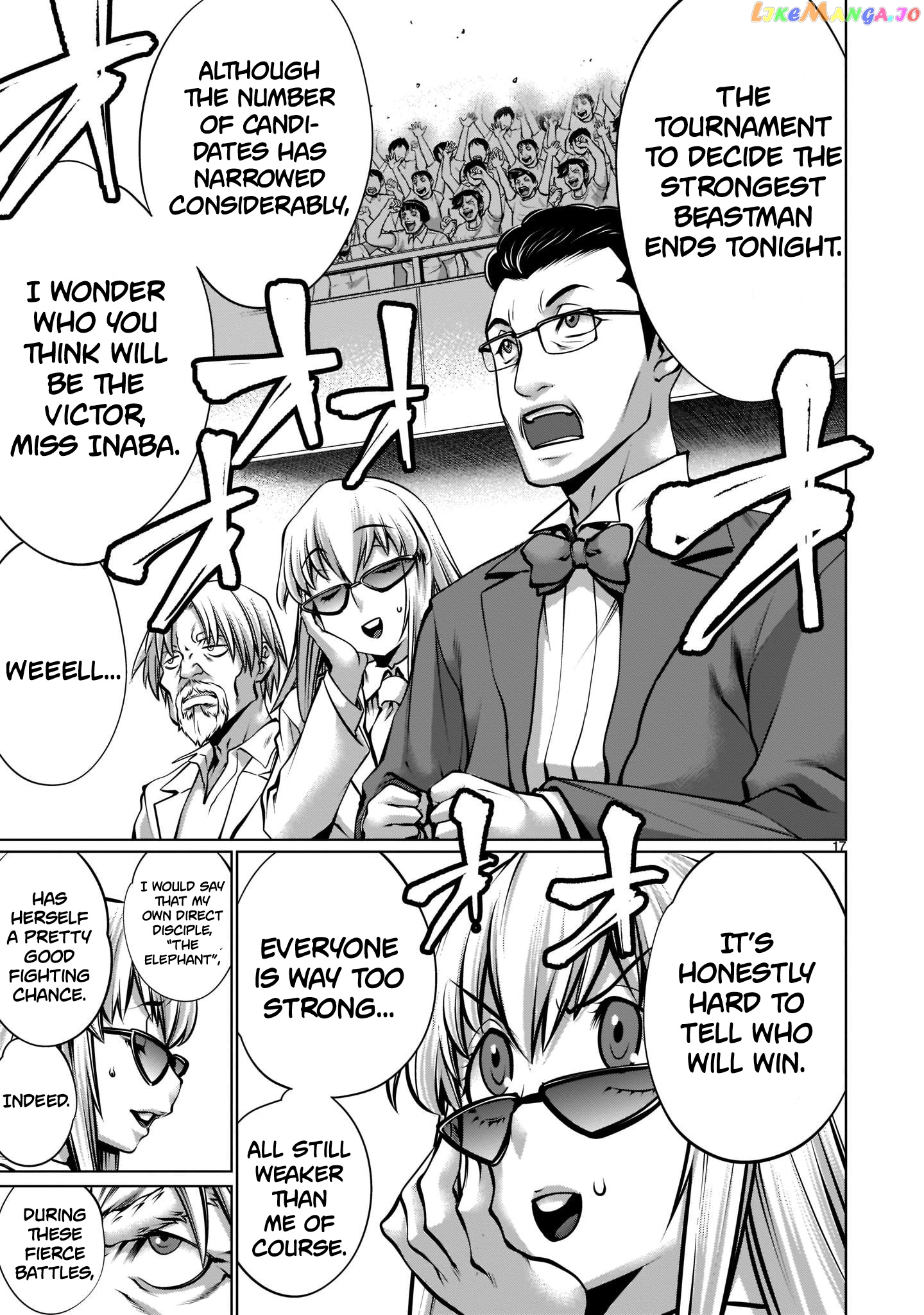 Killing Bites chapter 96 - page 16