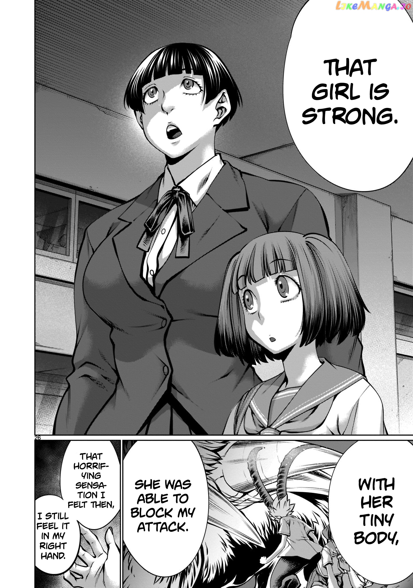 Killing Bites chapter 96 - page 24