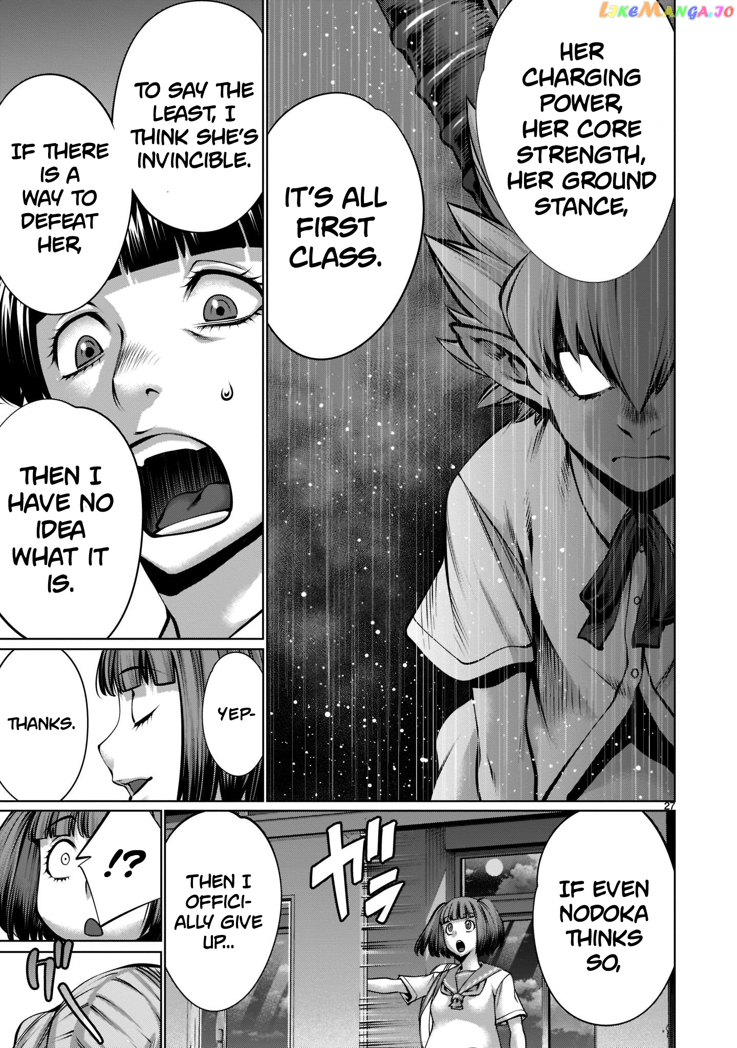 Killing Bites chapter 96 - page 25