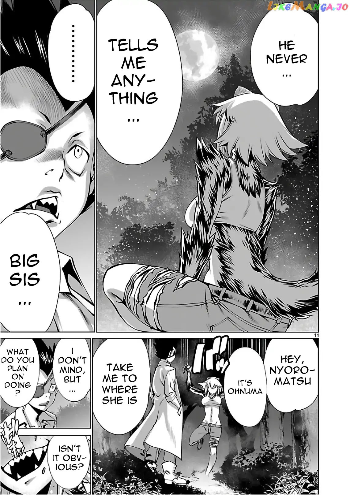 Killing Bites chapter 54 - page 12