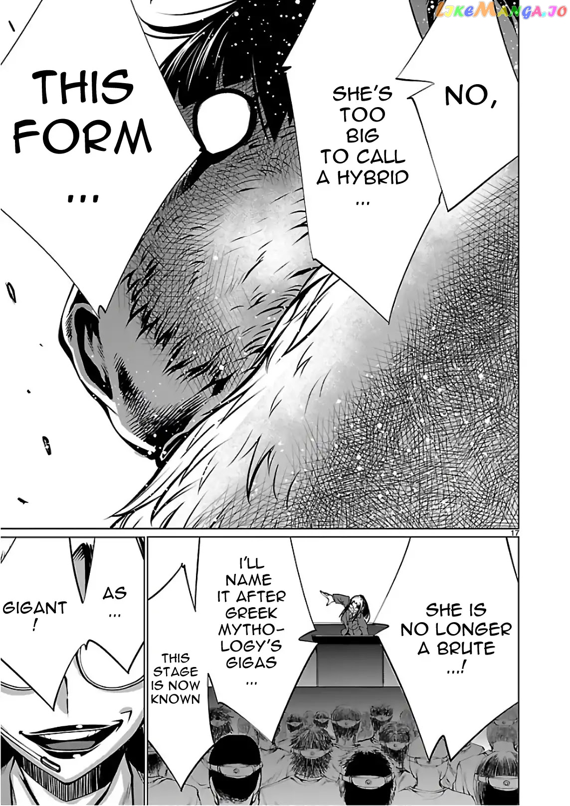 Killing Bites chapter 54 - page 18
