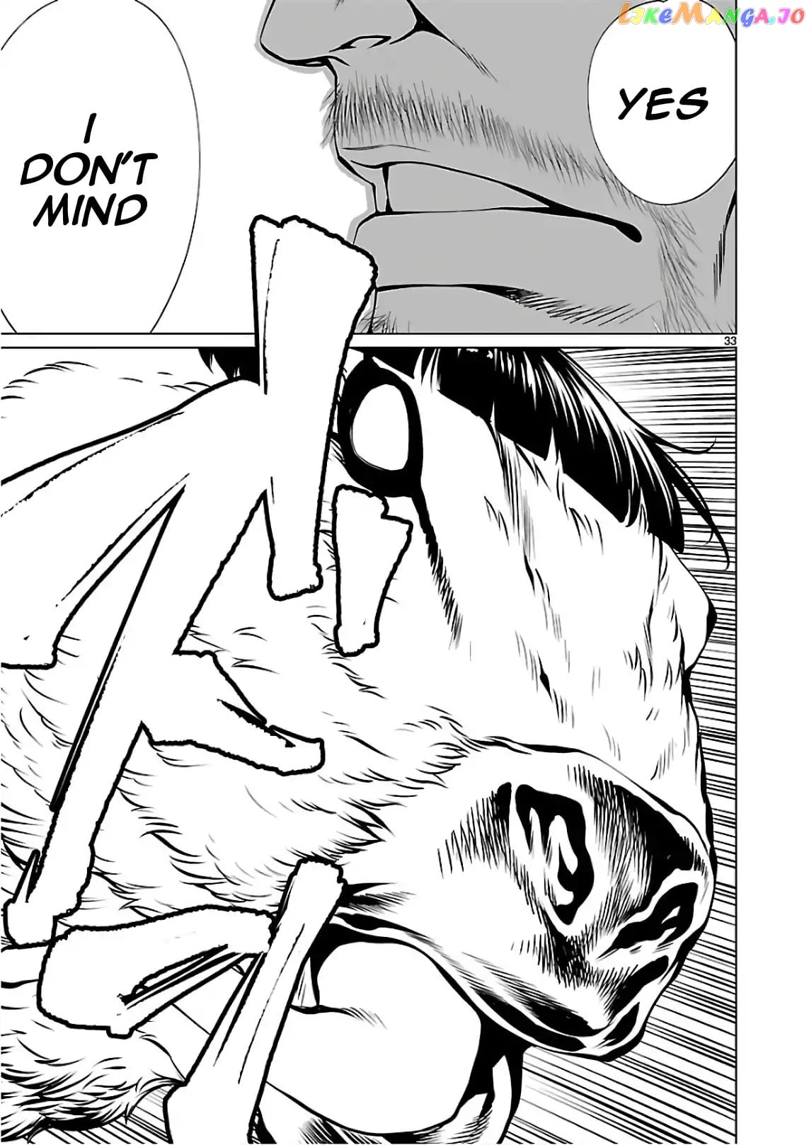 Killing Bites chapter 54 - page 33