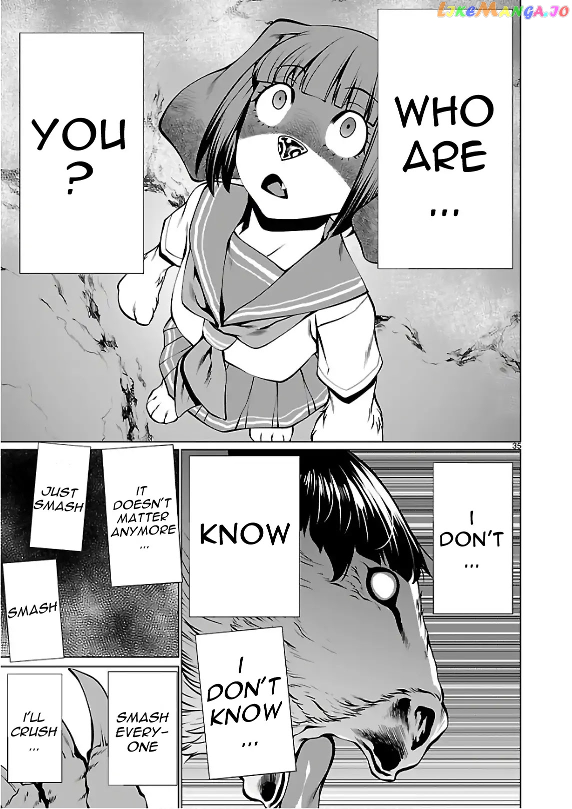 Killing Bites chapter 54 - page 35