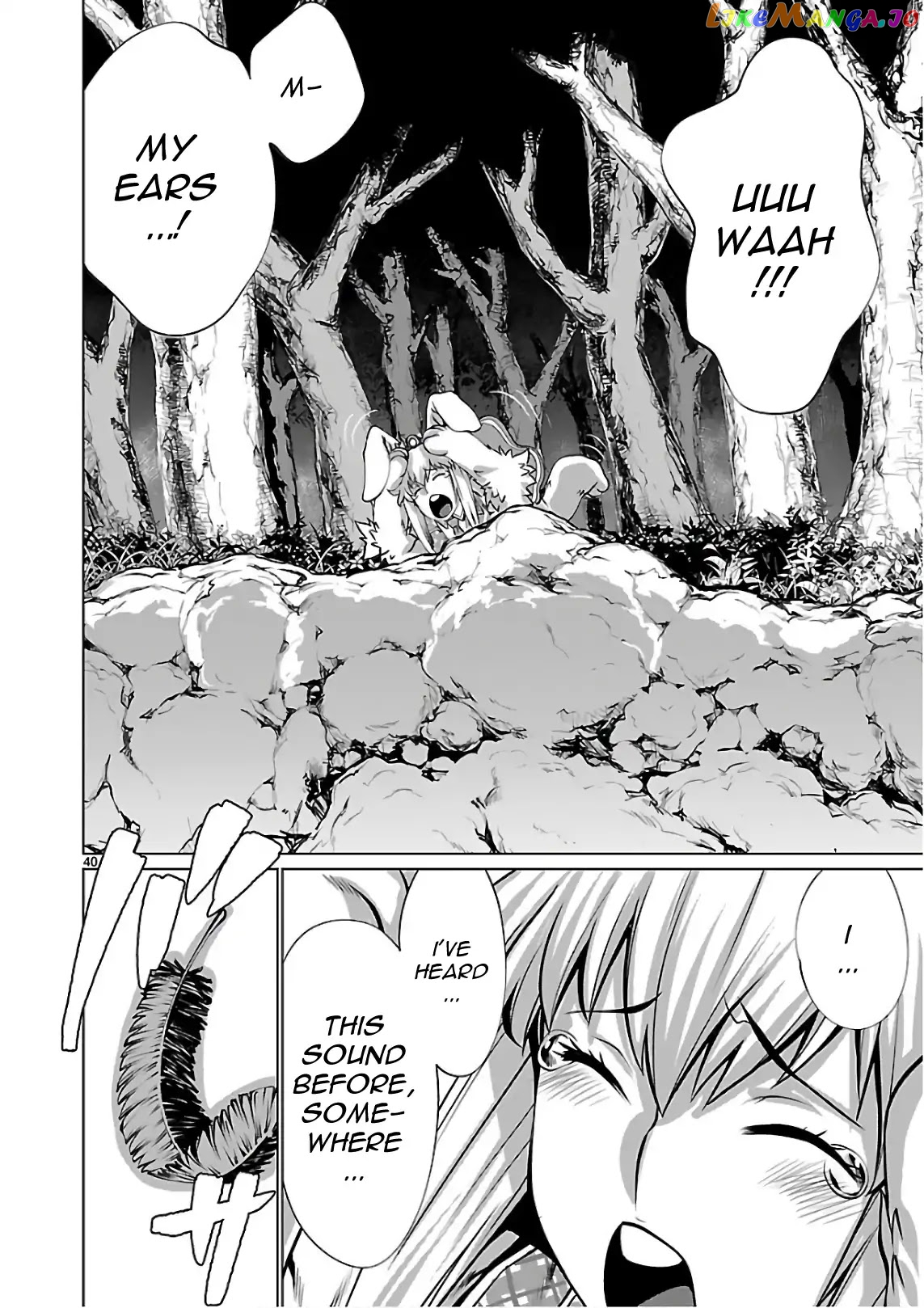 Killing Bites chapter 54 - page 40