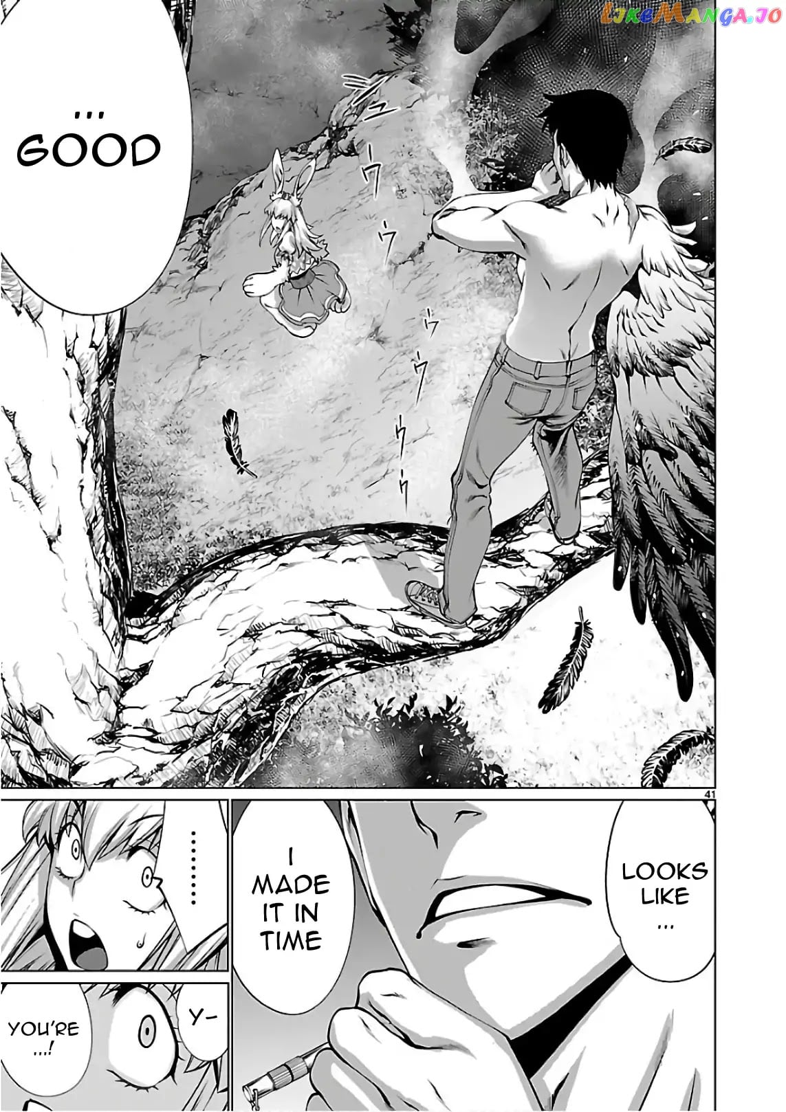 Killing Bites chapter 54 - page 41