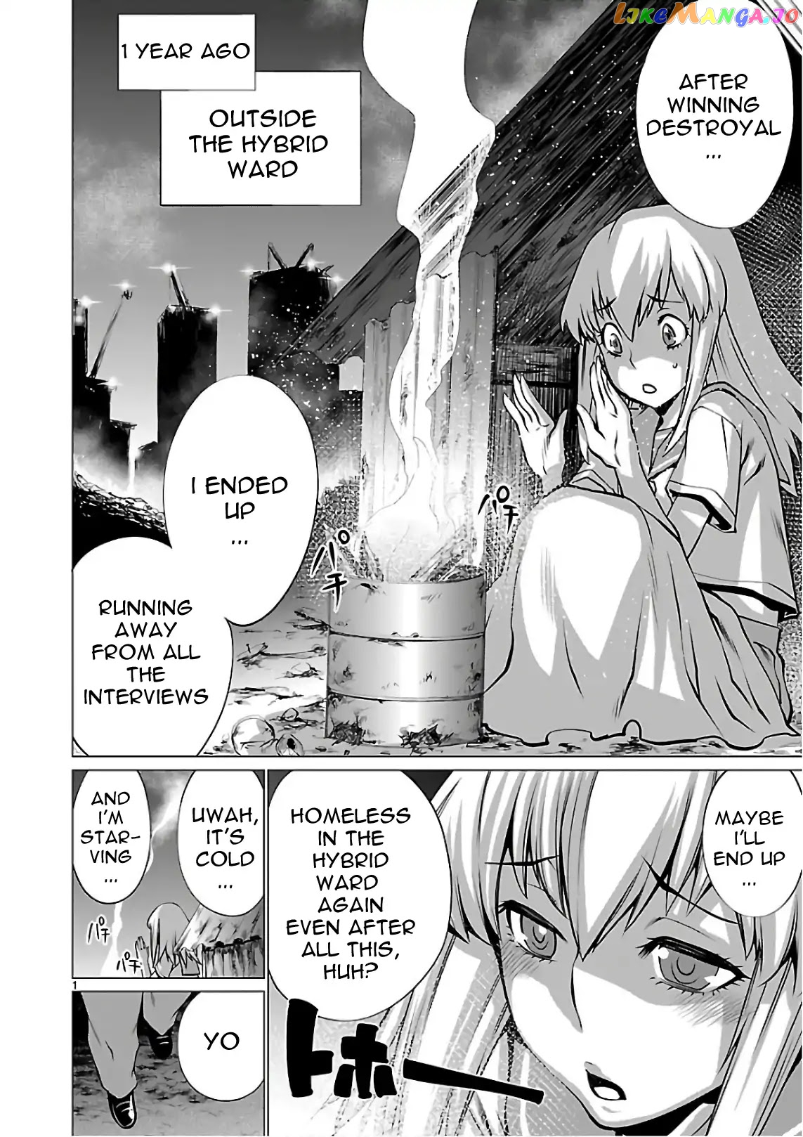 Killing Bites chapter 54 - page 44