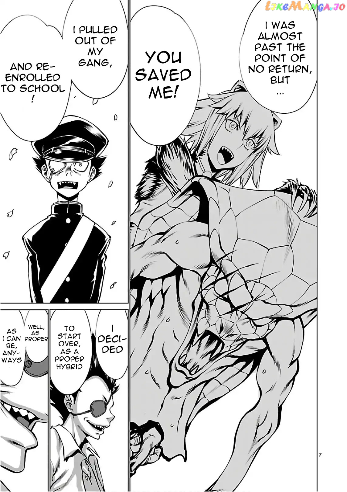 Killing Bites chapter 54 - page 8