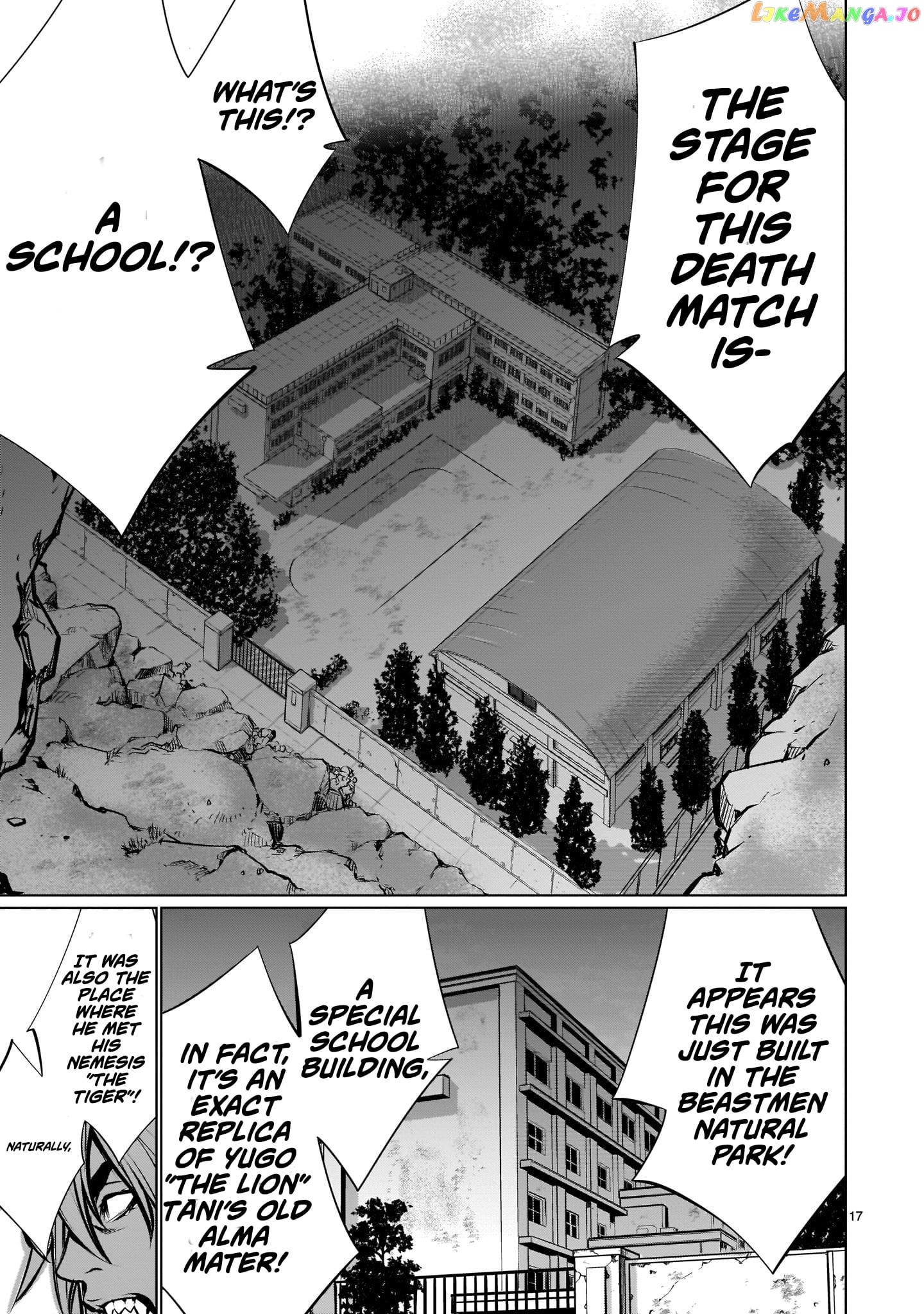 Killing Bites chapter 83 - page 16