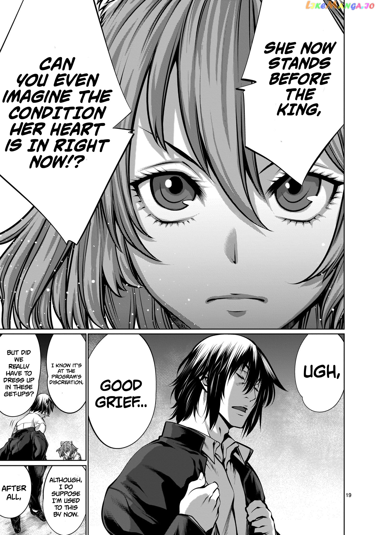 Killing Bites chapter 83 - page 18
