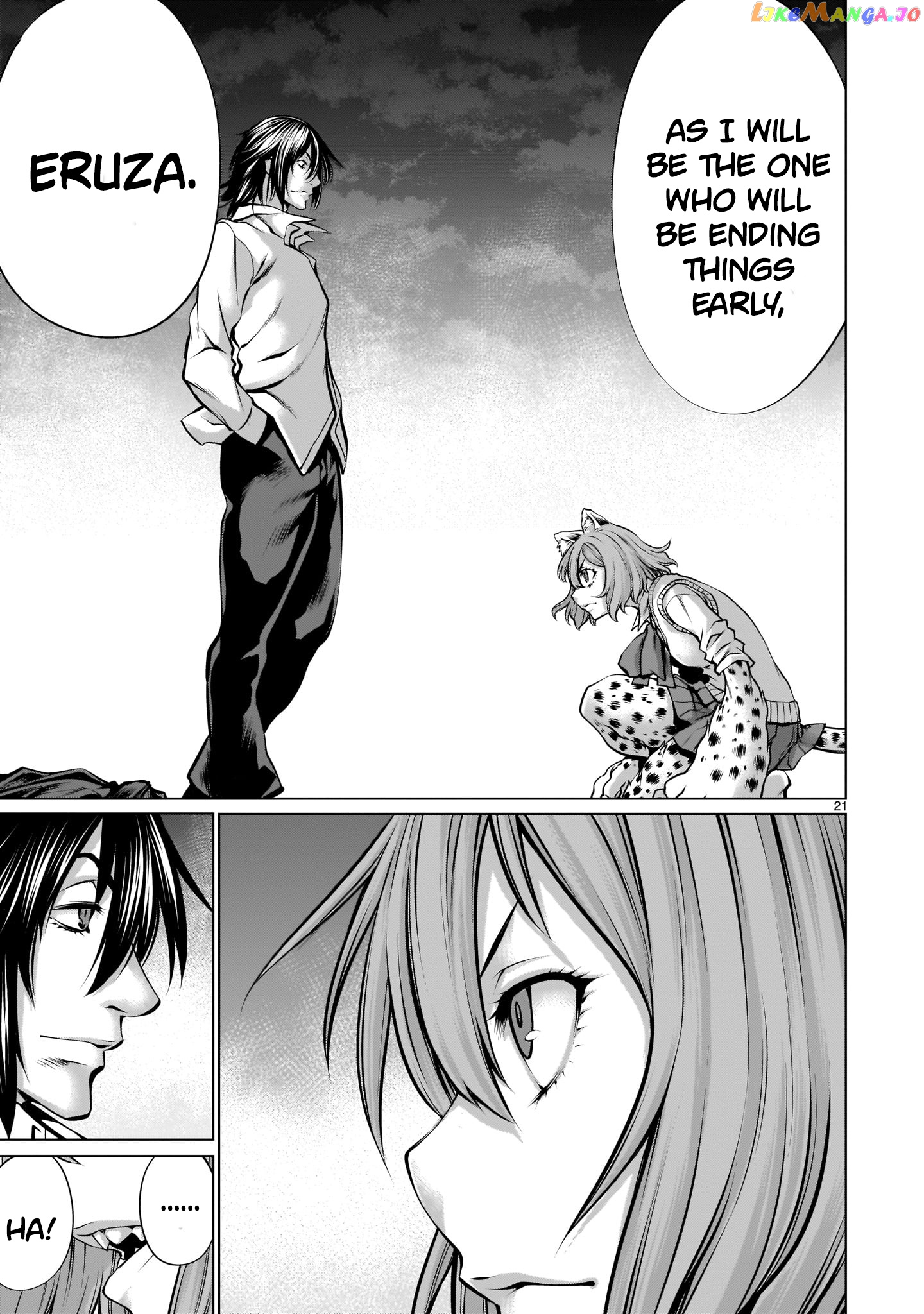 Killing Bites chapter 83 - page 20