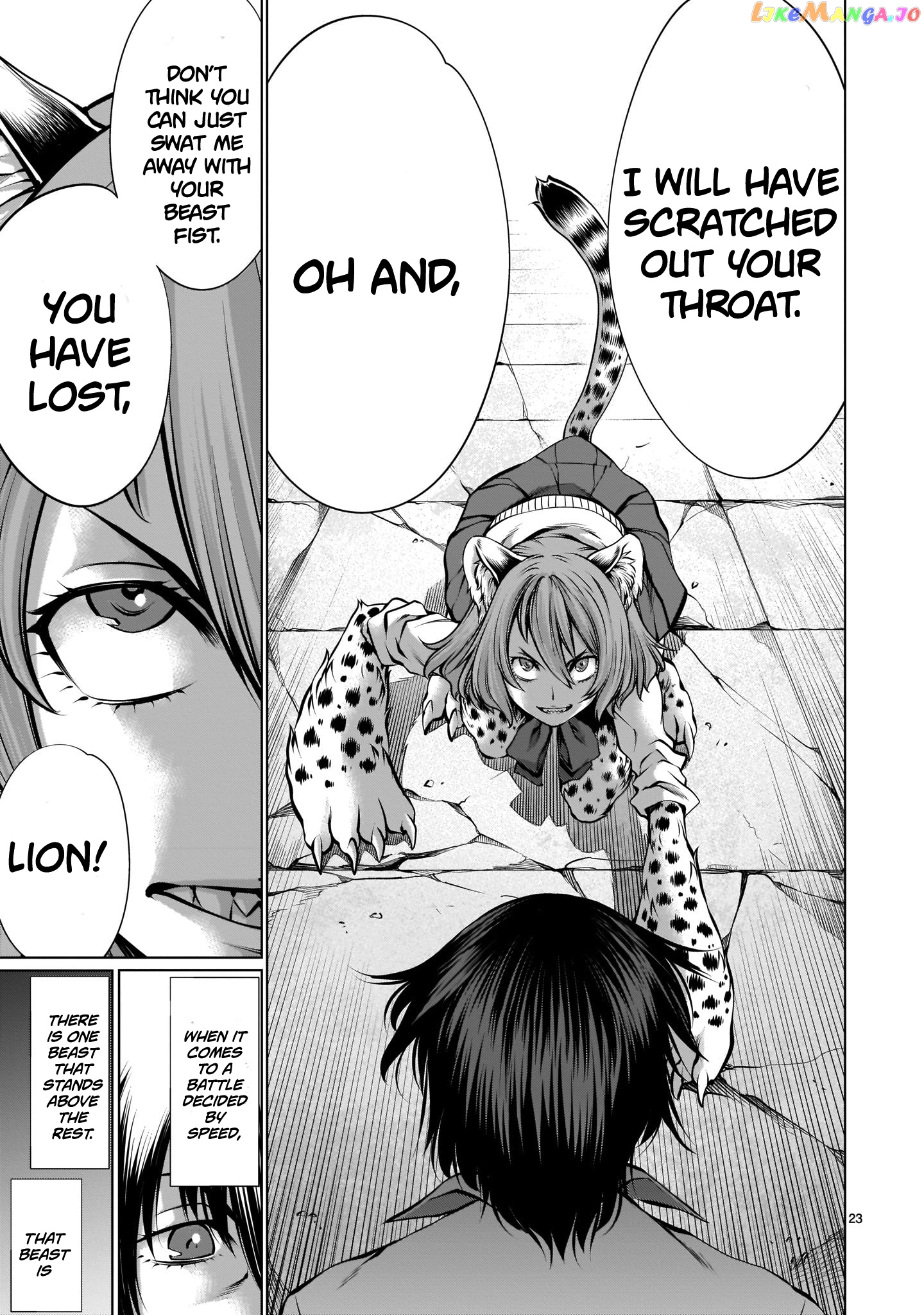 Killing Bites chapter 83 - page 22