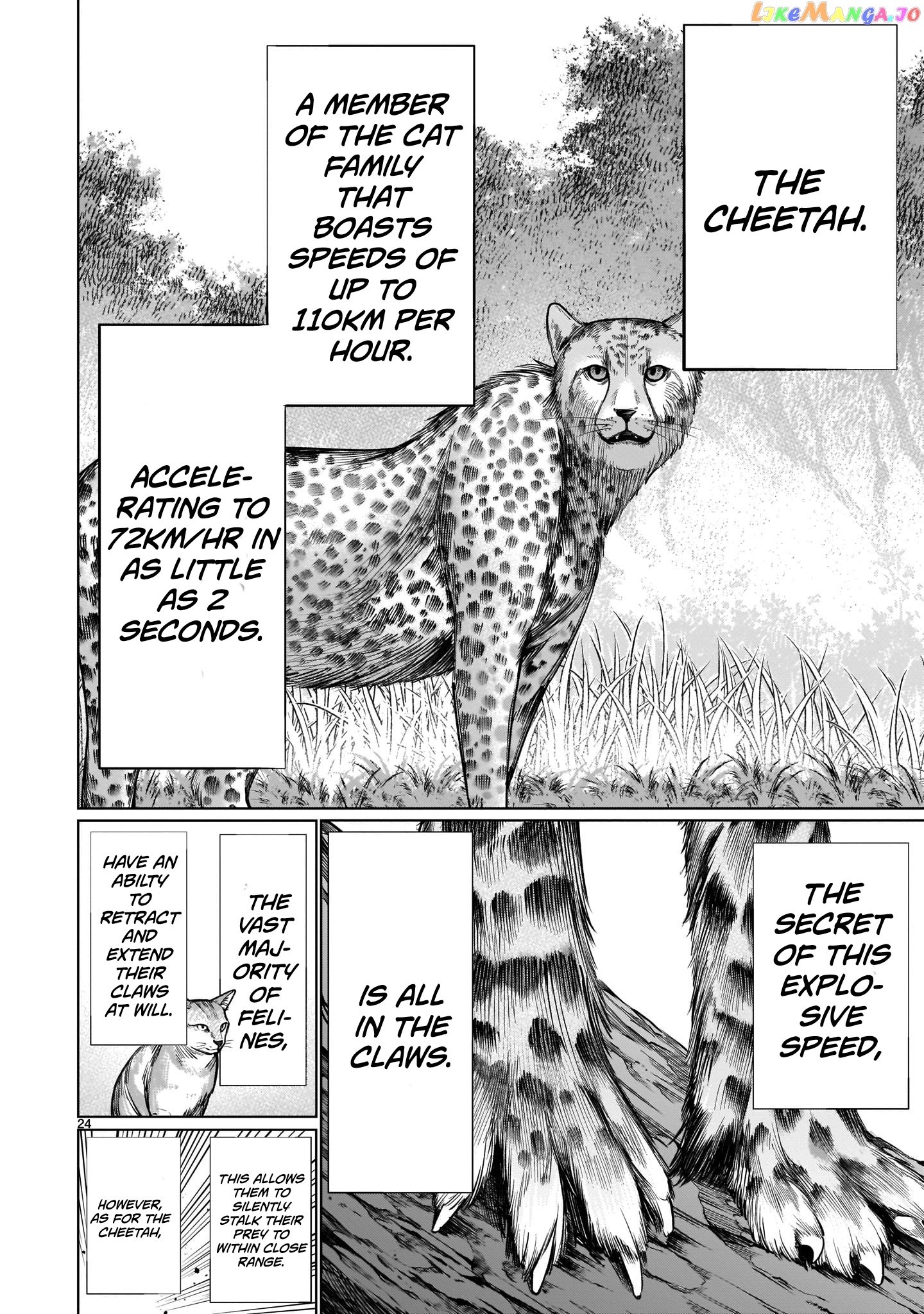 Killing Bites chapter 83 - page 23