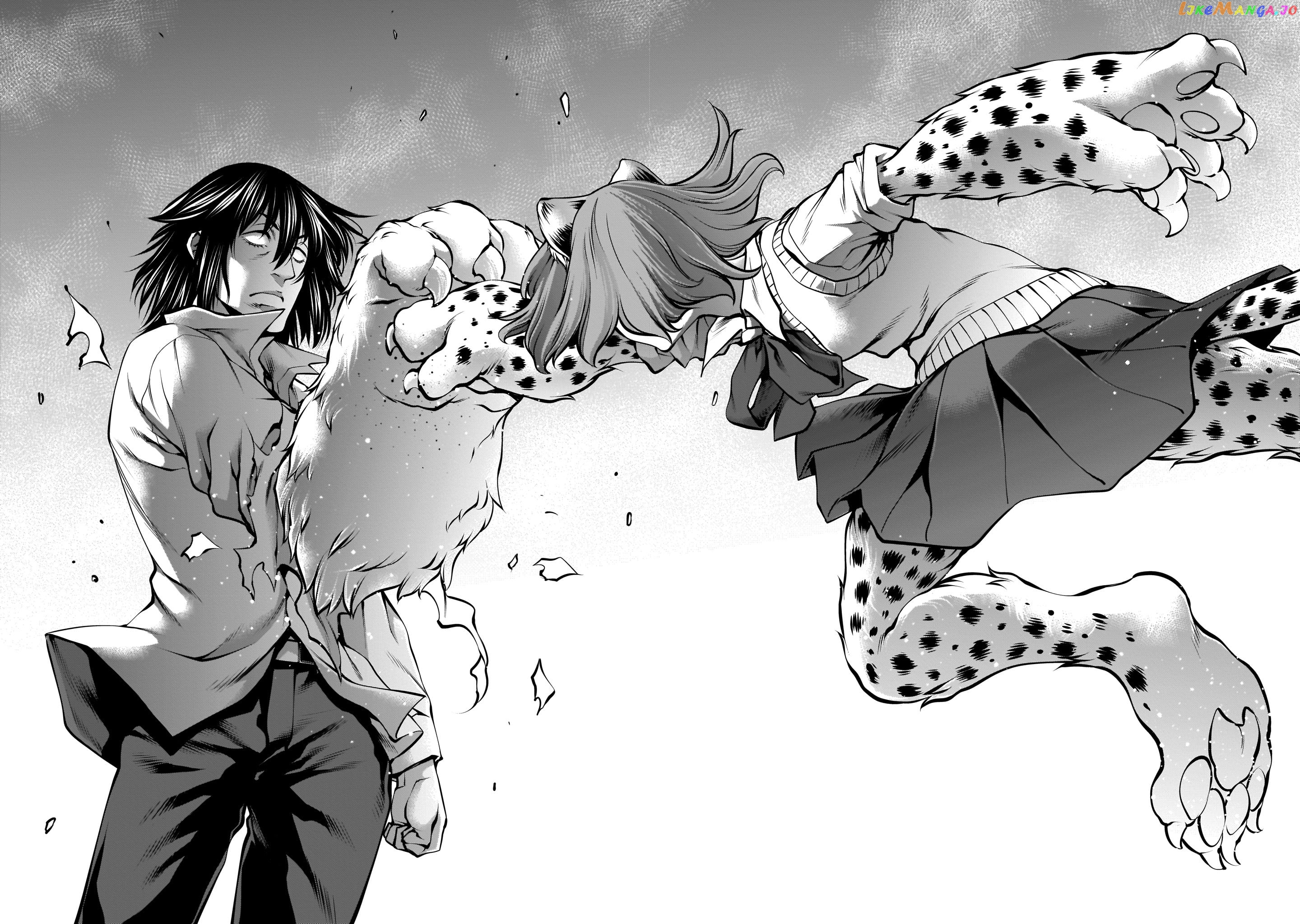 Killing Bites chapter 83 - page 27