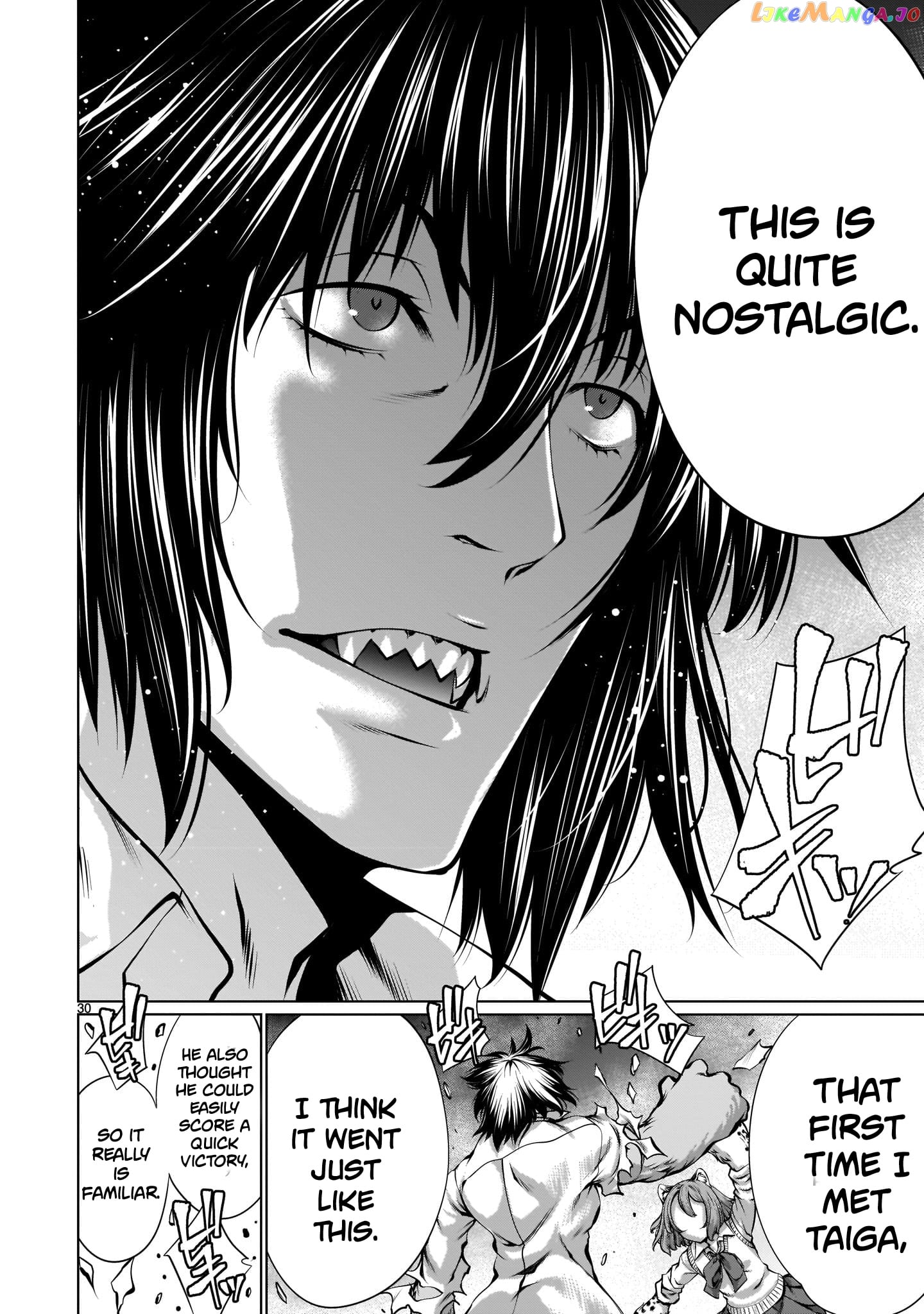 Killing Bites chapter 83 - page 28