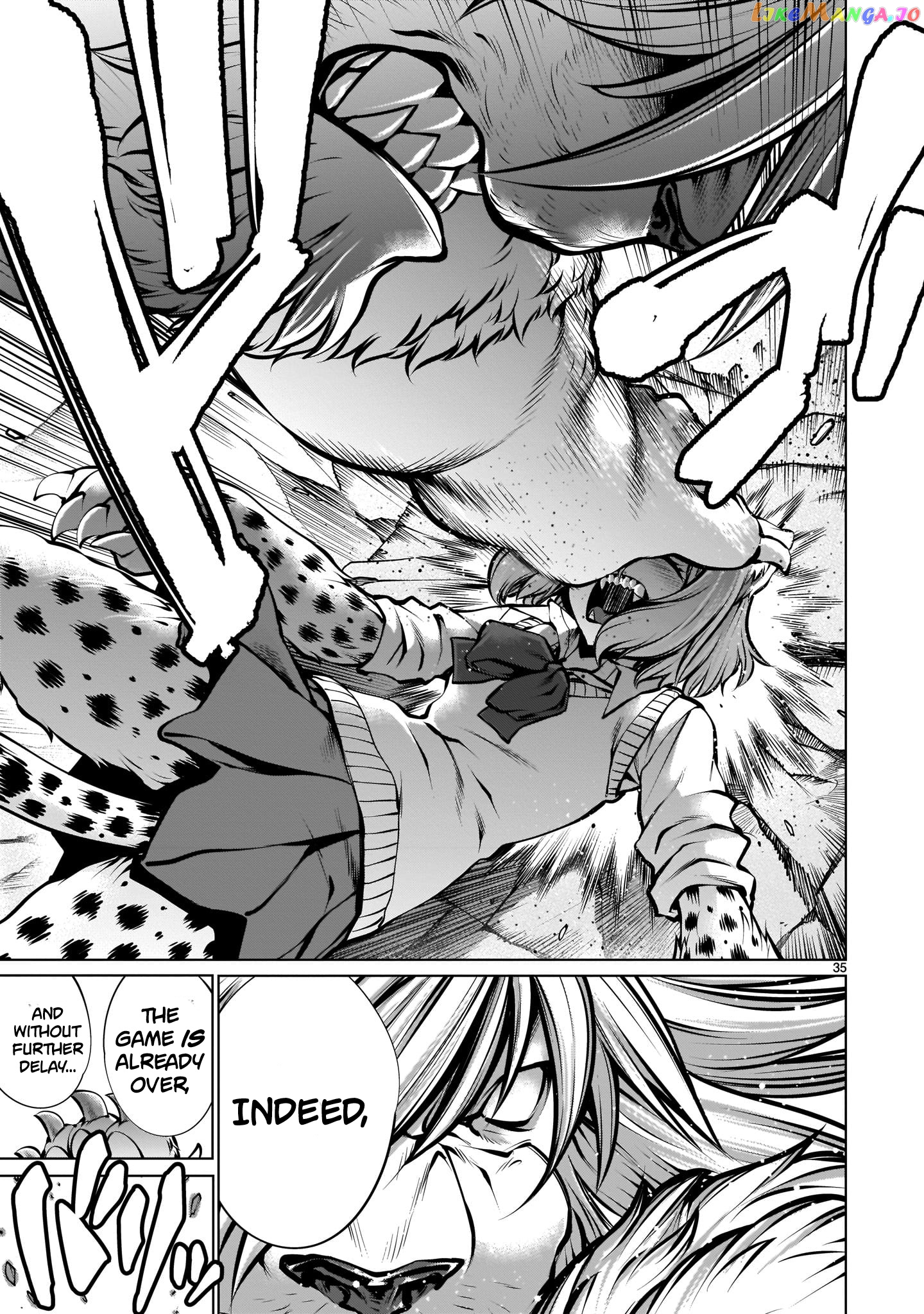 Killing Bites chapter 83 - page 33