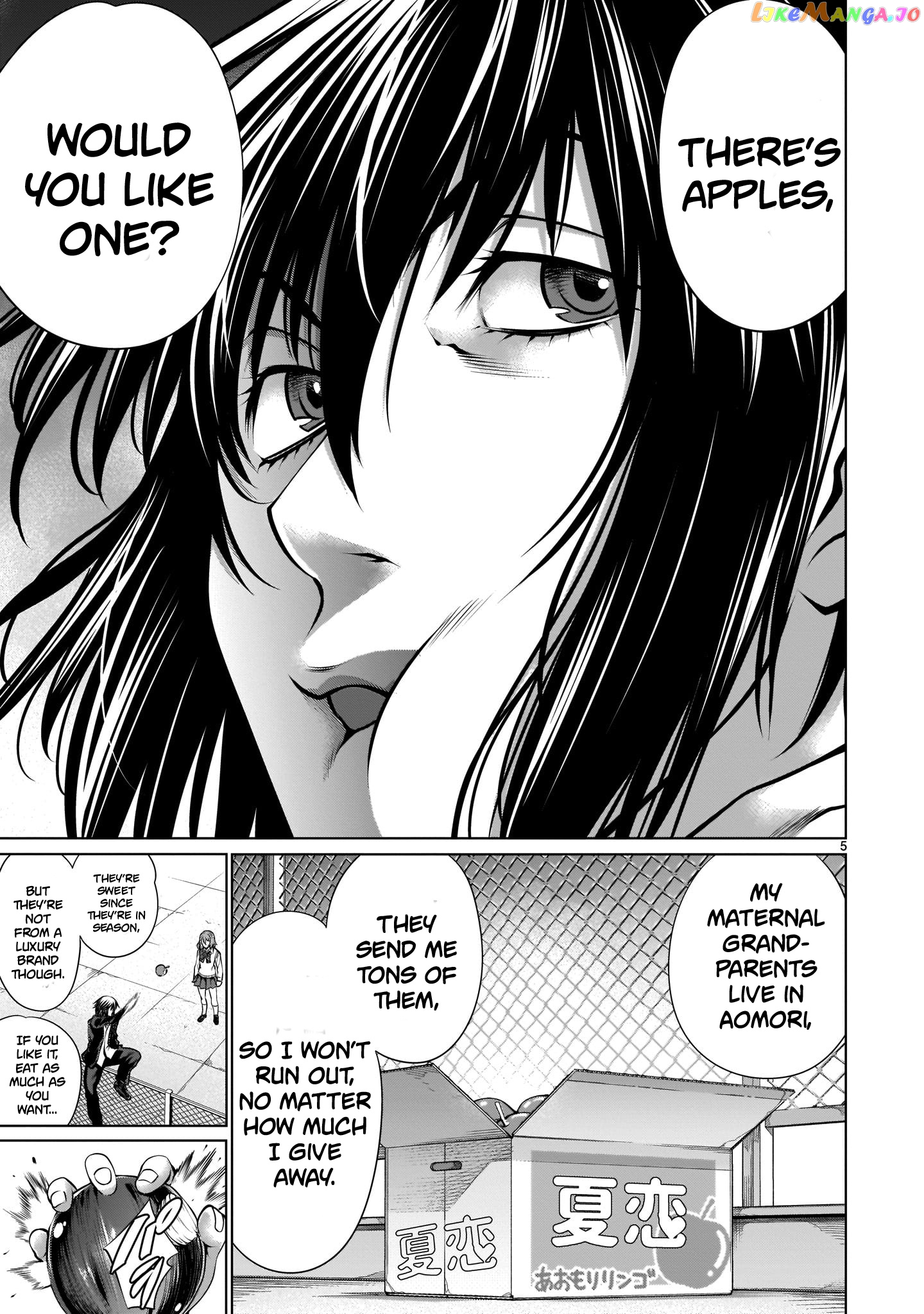 Killing Bites chapter 83 - page 5