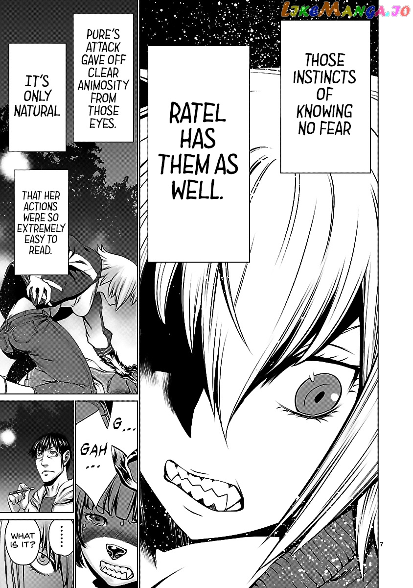 Killing Bites chapter 40 - page 10