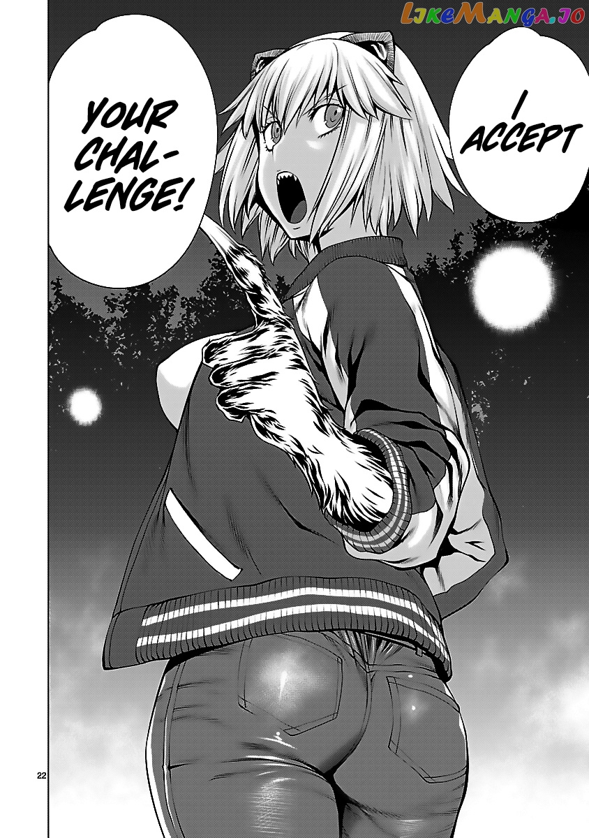Killing Bites chapter 40 - page 25