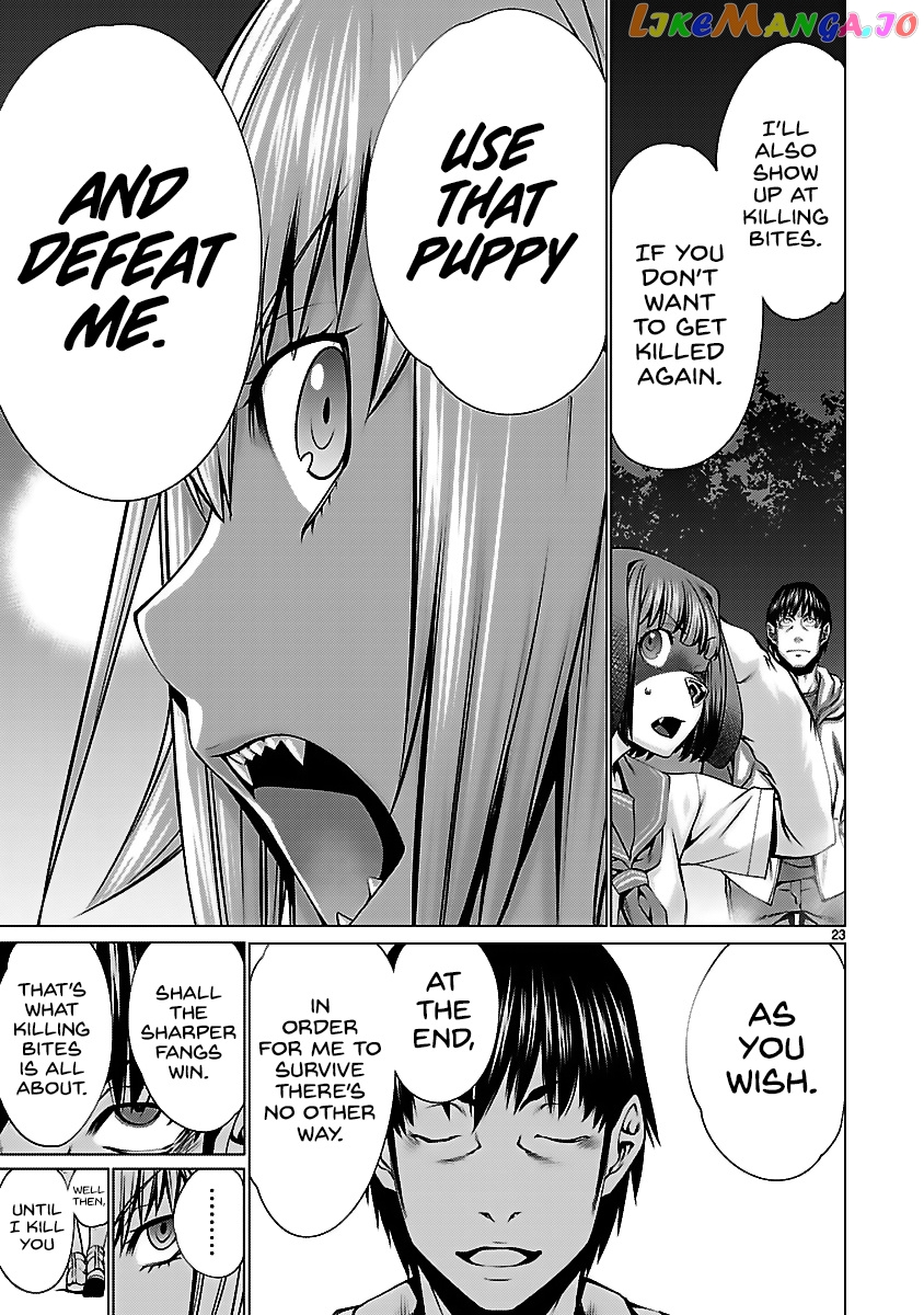 Killing Bites chapter 40 - page 26