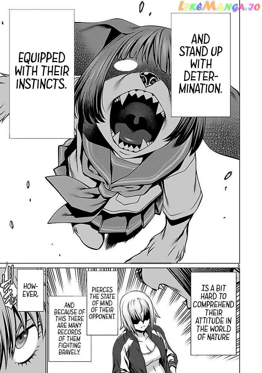 Killing Bites chapter 40 - page 8