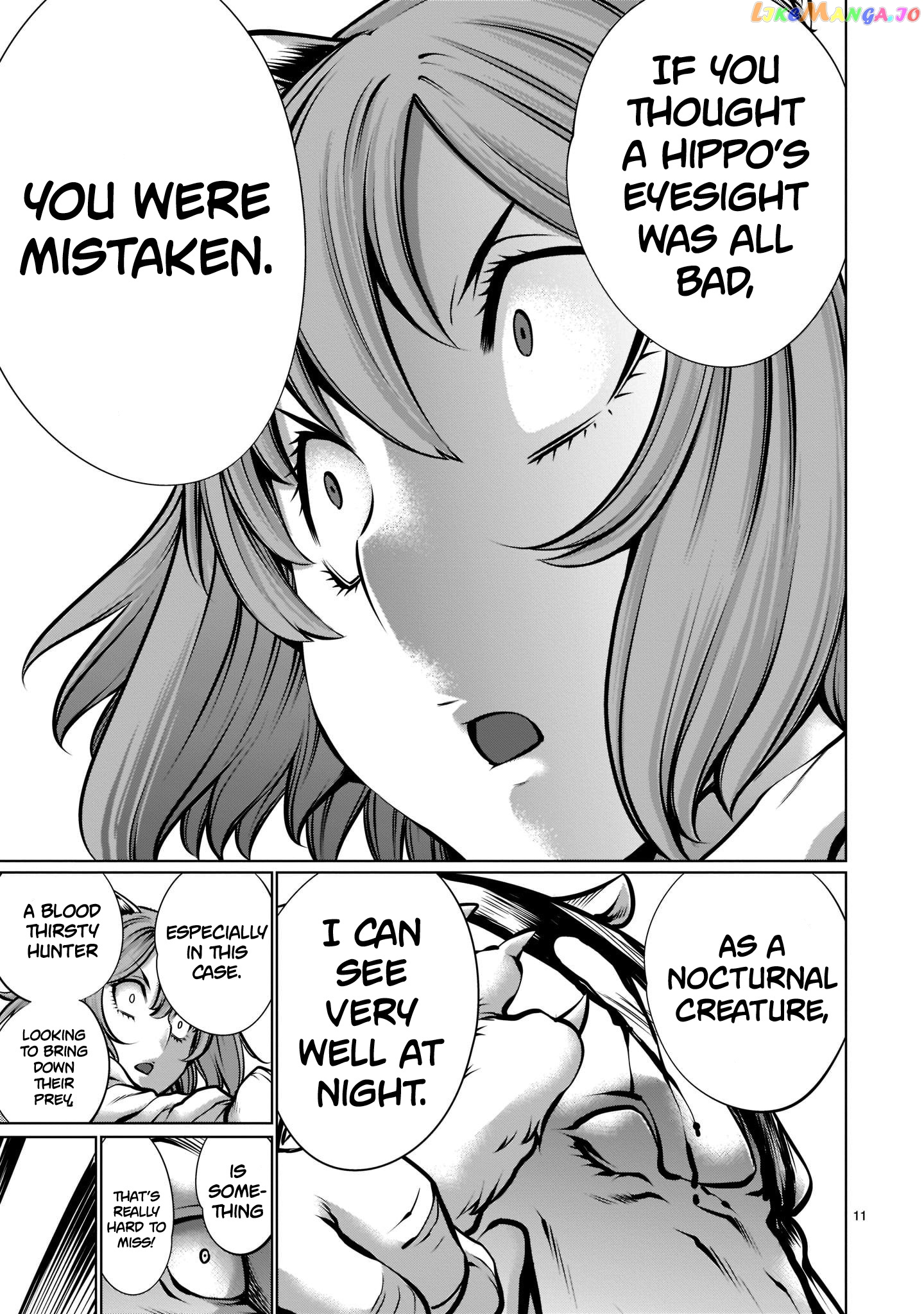 Killing Bites chapter 102 - page 10