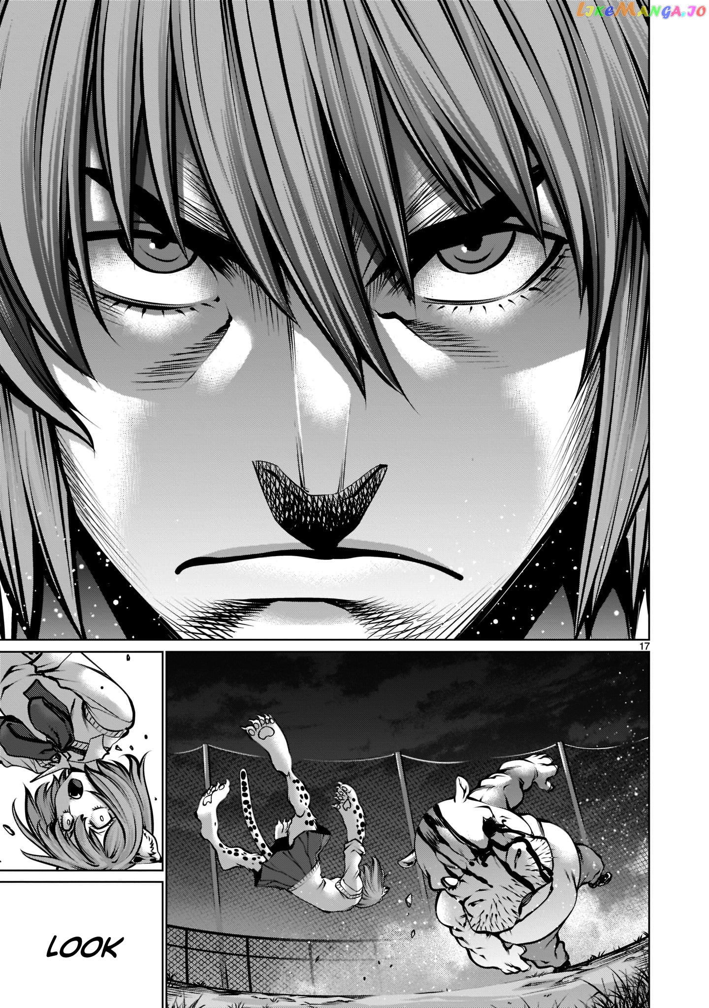 Killing Bites chapter 102 - page 15
