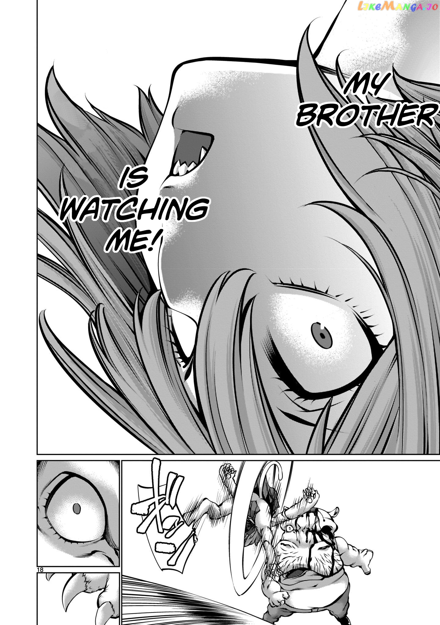 Killing Bites chapter 102 - page 16