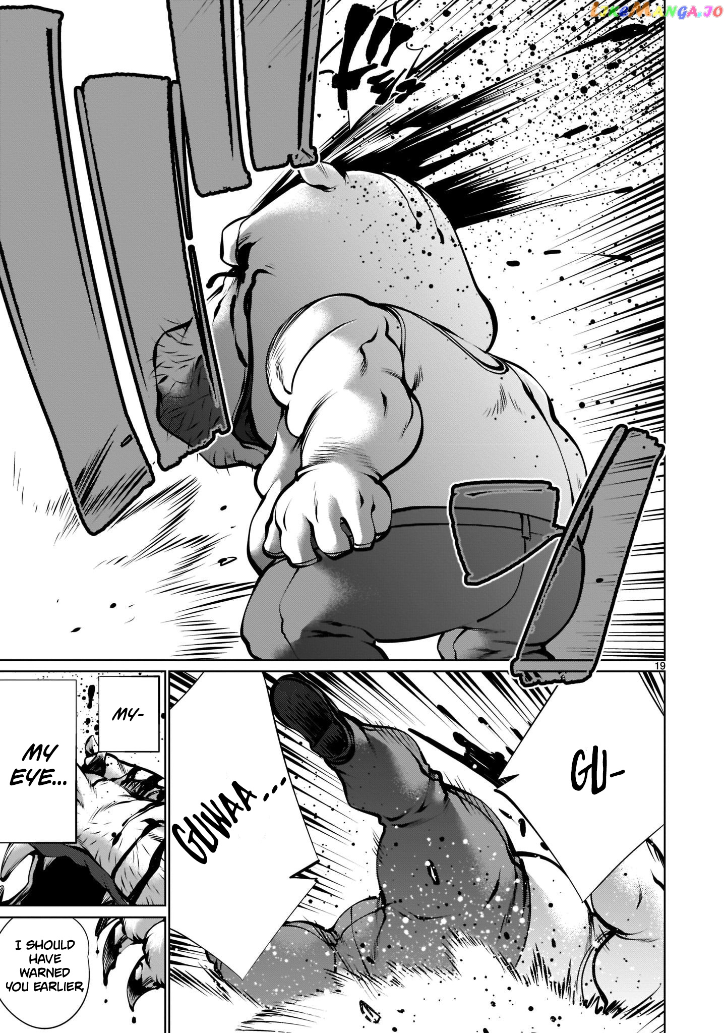 Killing Bites chapter 102 - page 17