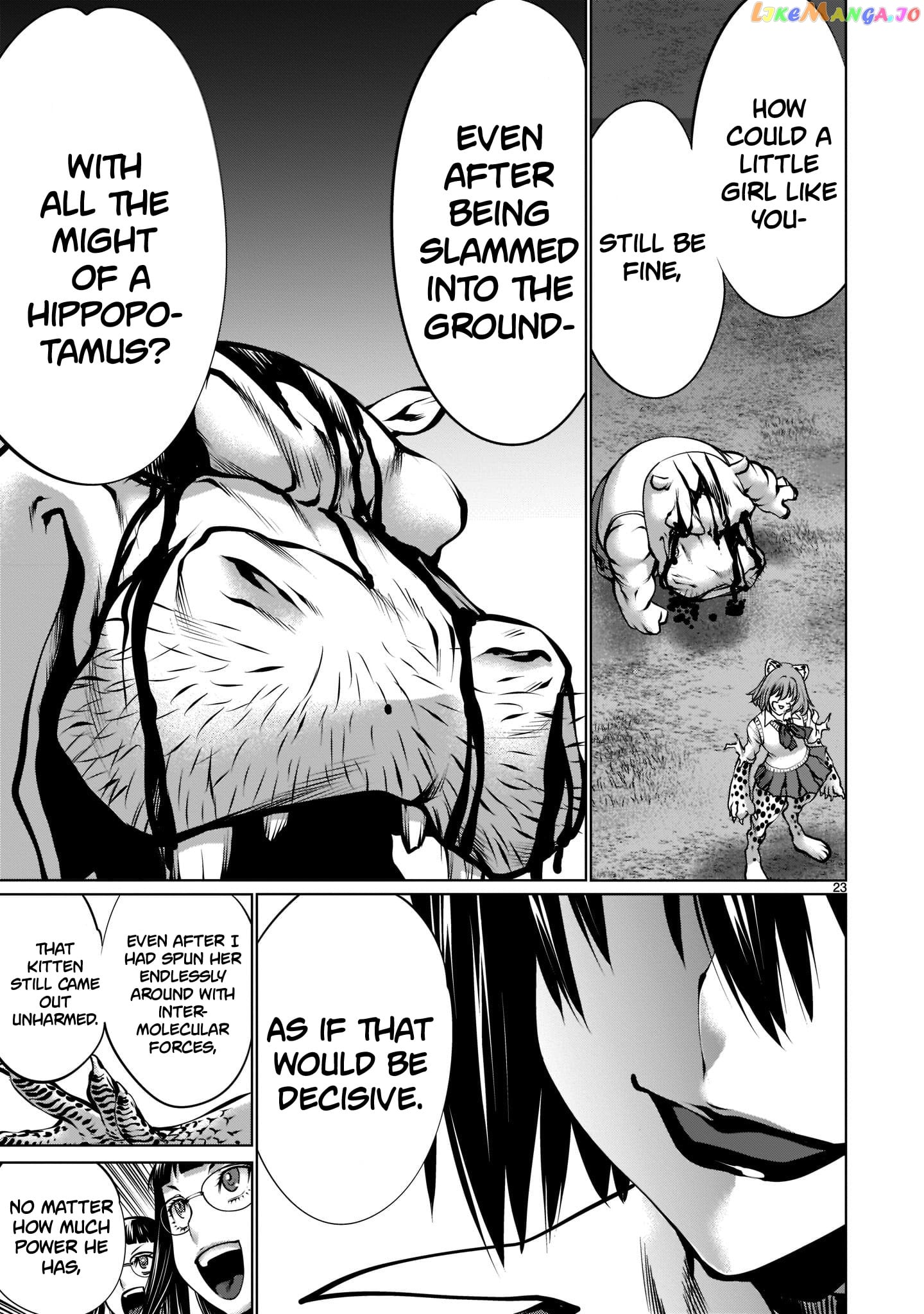 Killing Bites chapter 102 - page 20