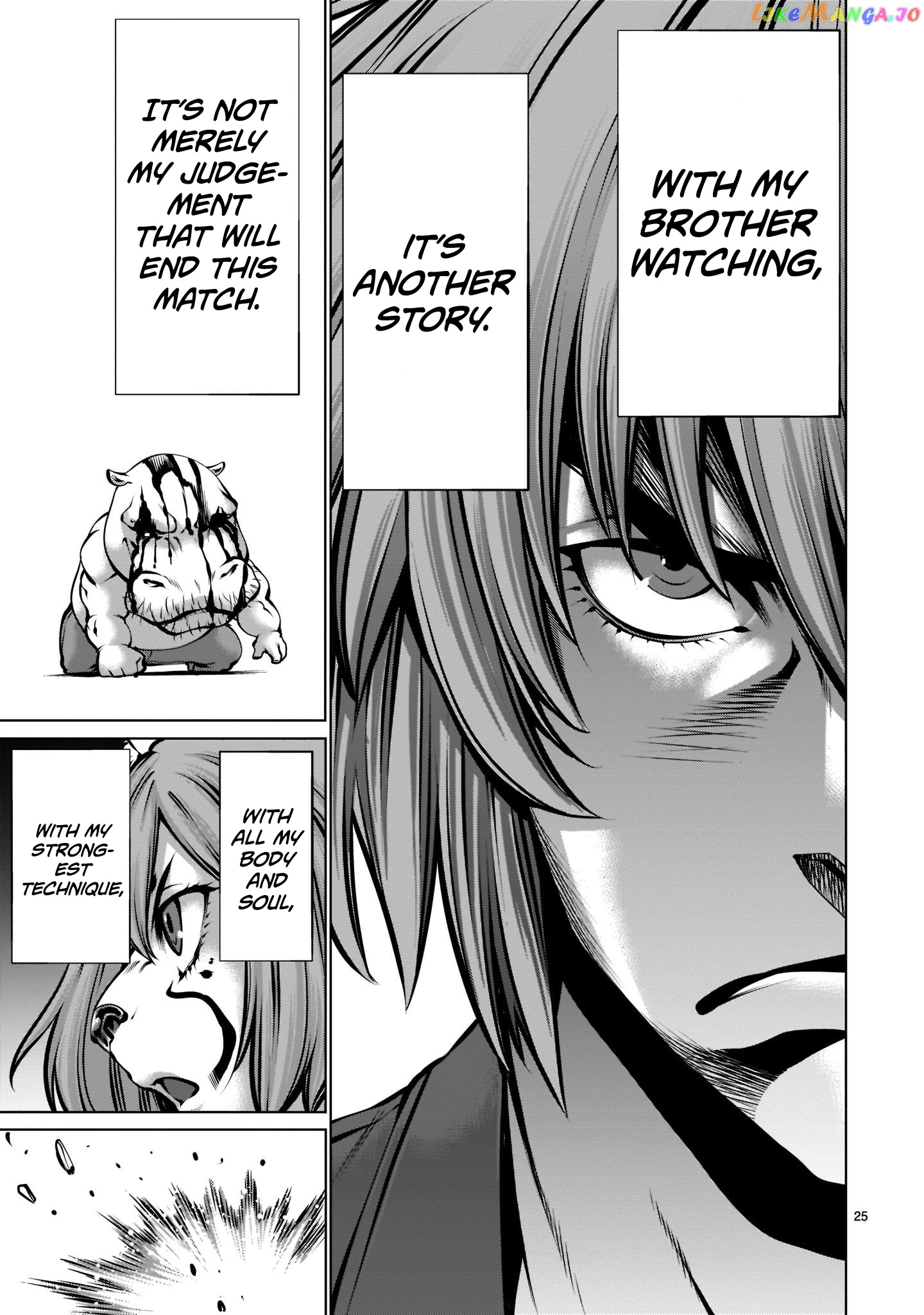 Killing Bites chapter 102 - page 22