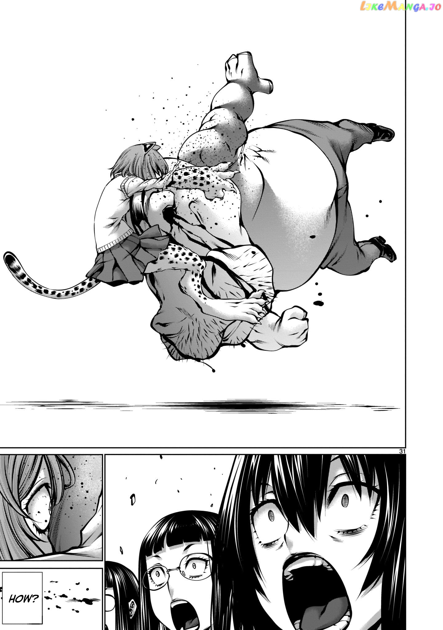 Killing Bites chapter 102 - page 26