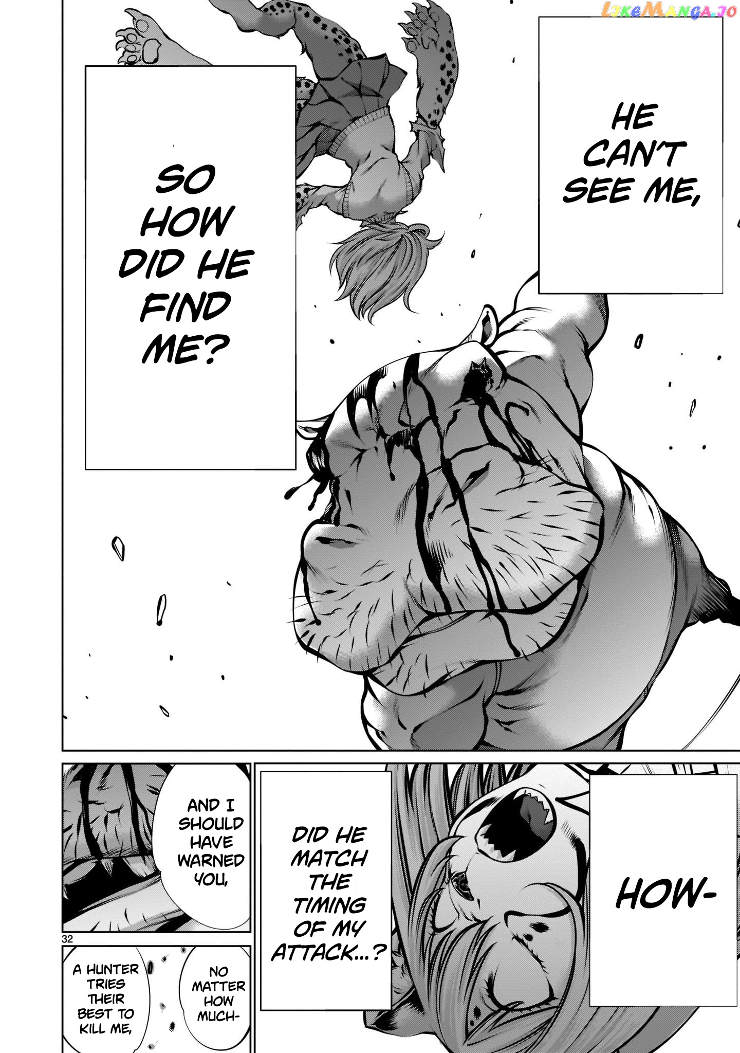 Killing Bites chapter 102 - page 27
