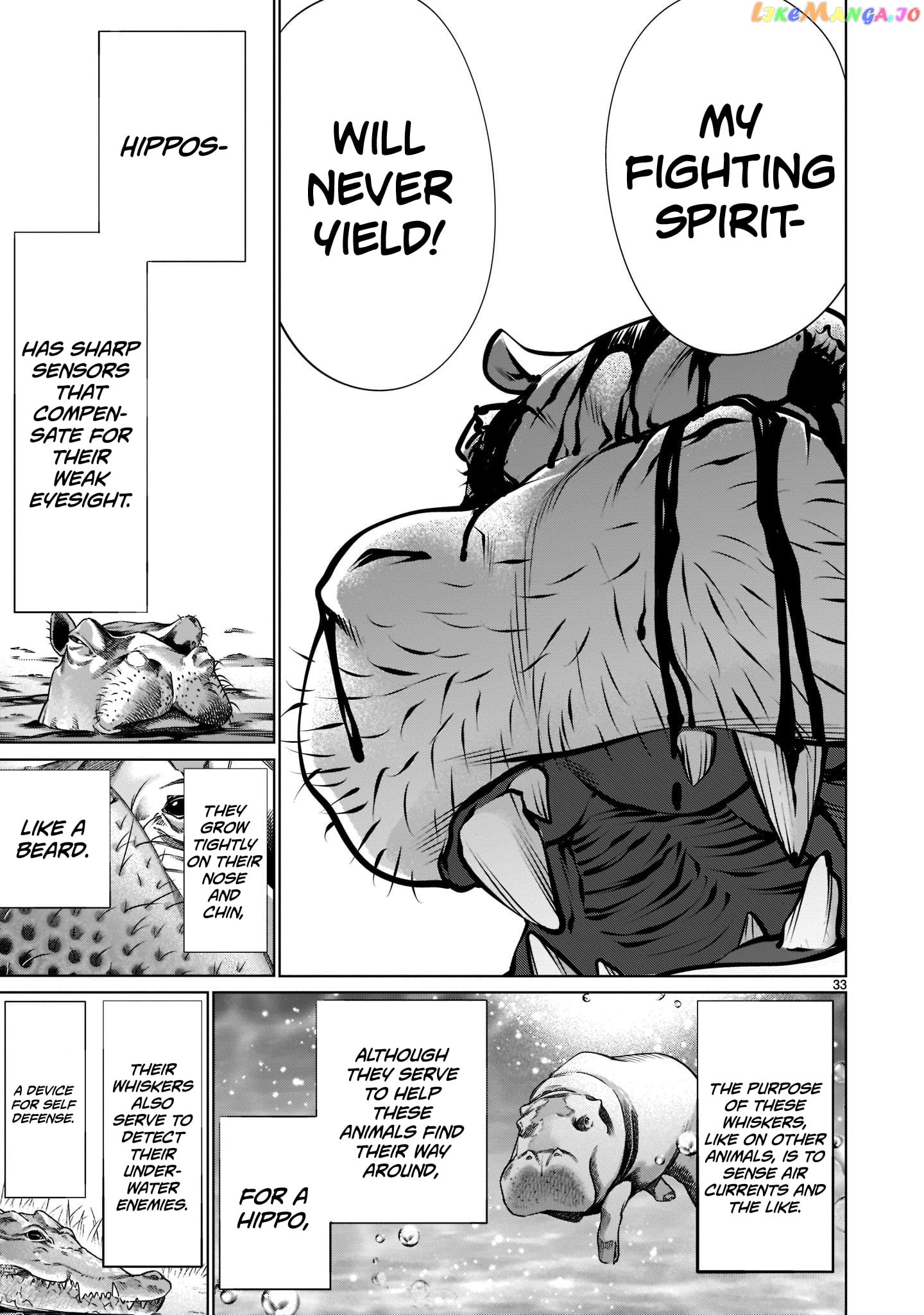 Killing Bites chapter 102 - page 28