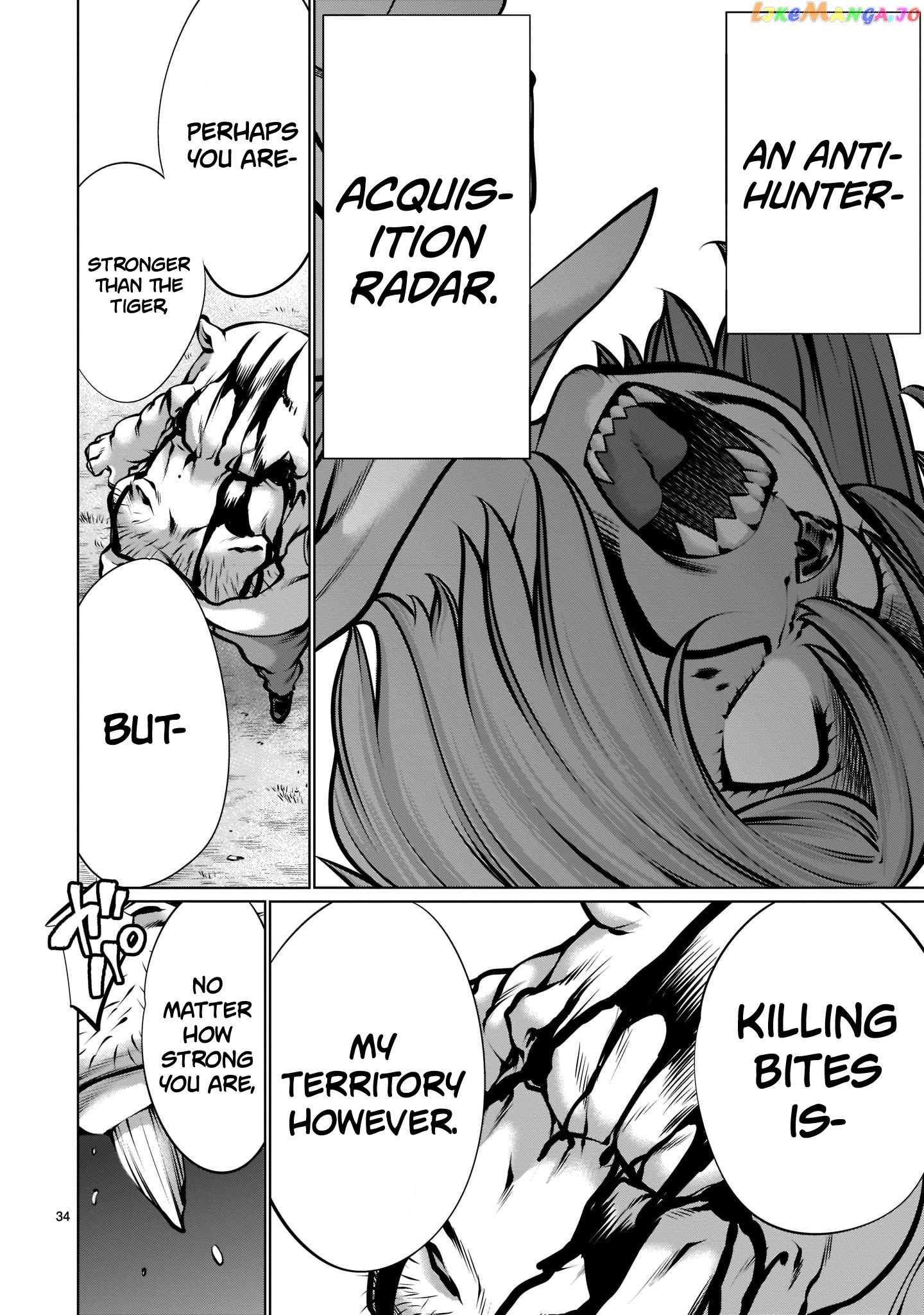 Killing Bites chapter 102 - page 29