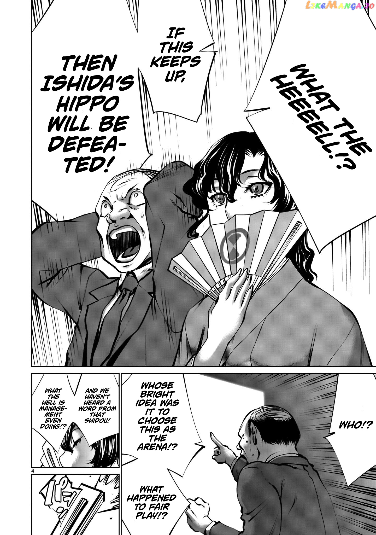 Killing Bites chapter 102 - page 3