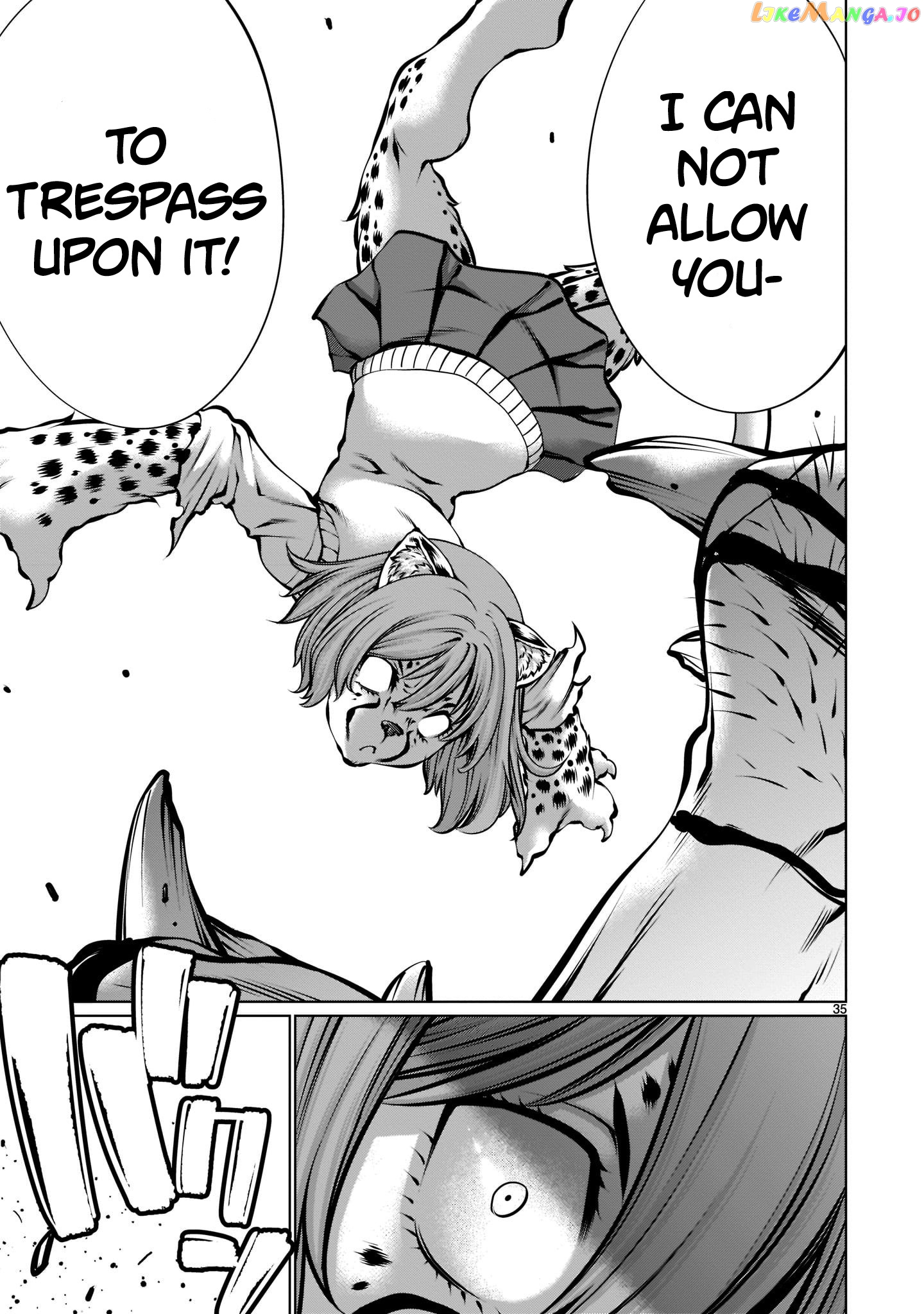 Killing Bites chapter 102 - page 30