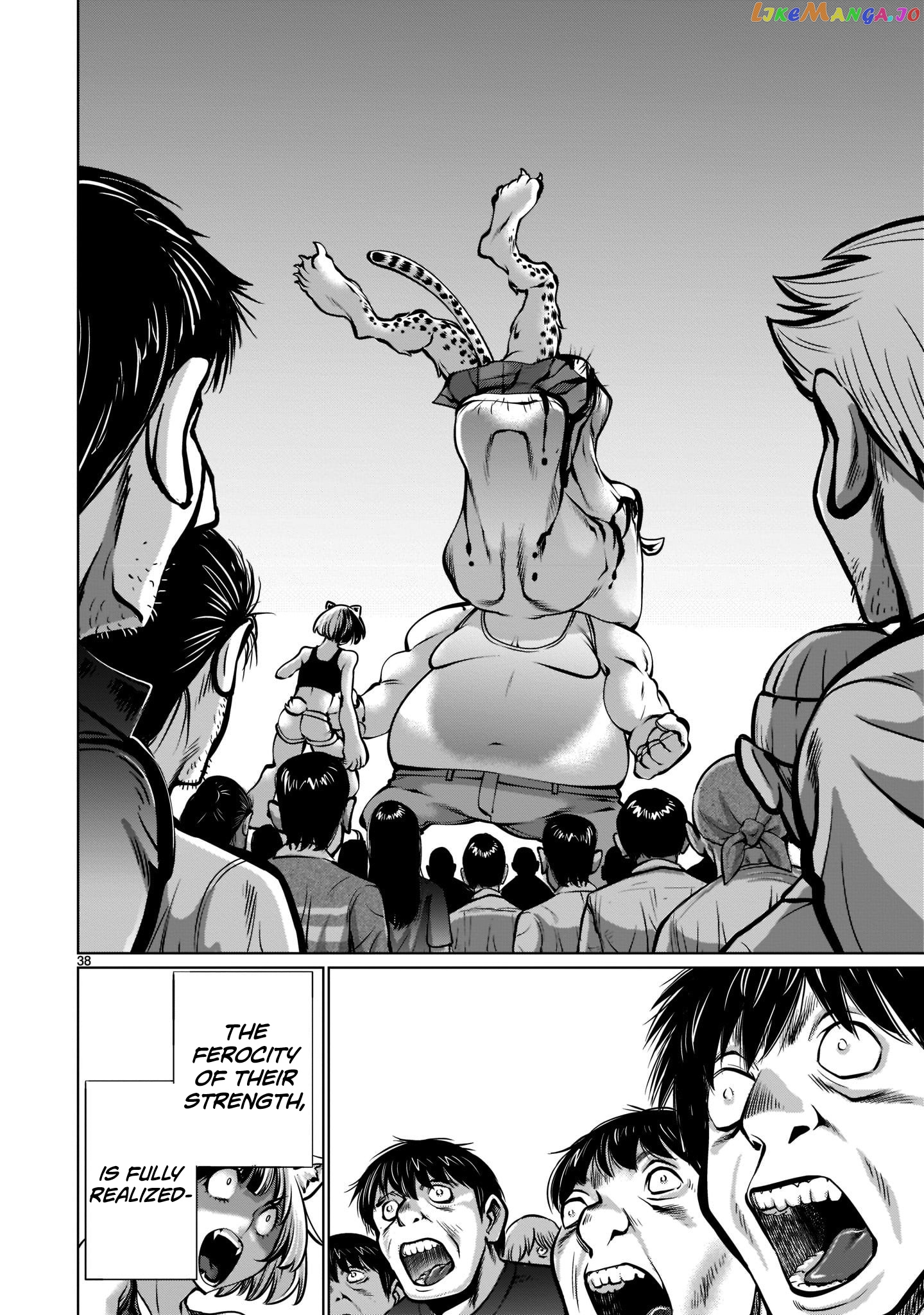 Killing Bites chapter 102 - page 32